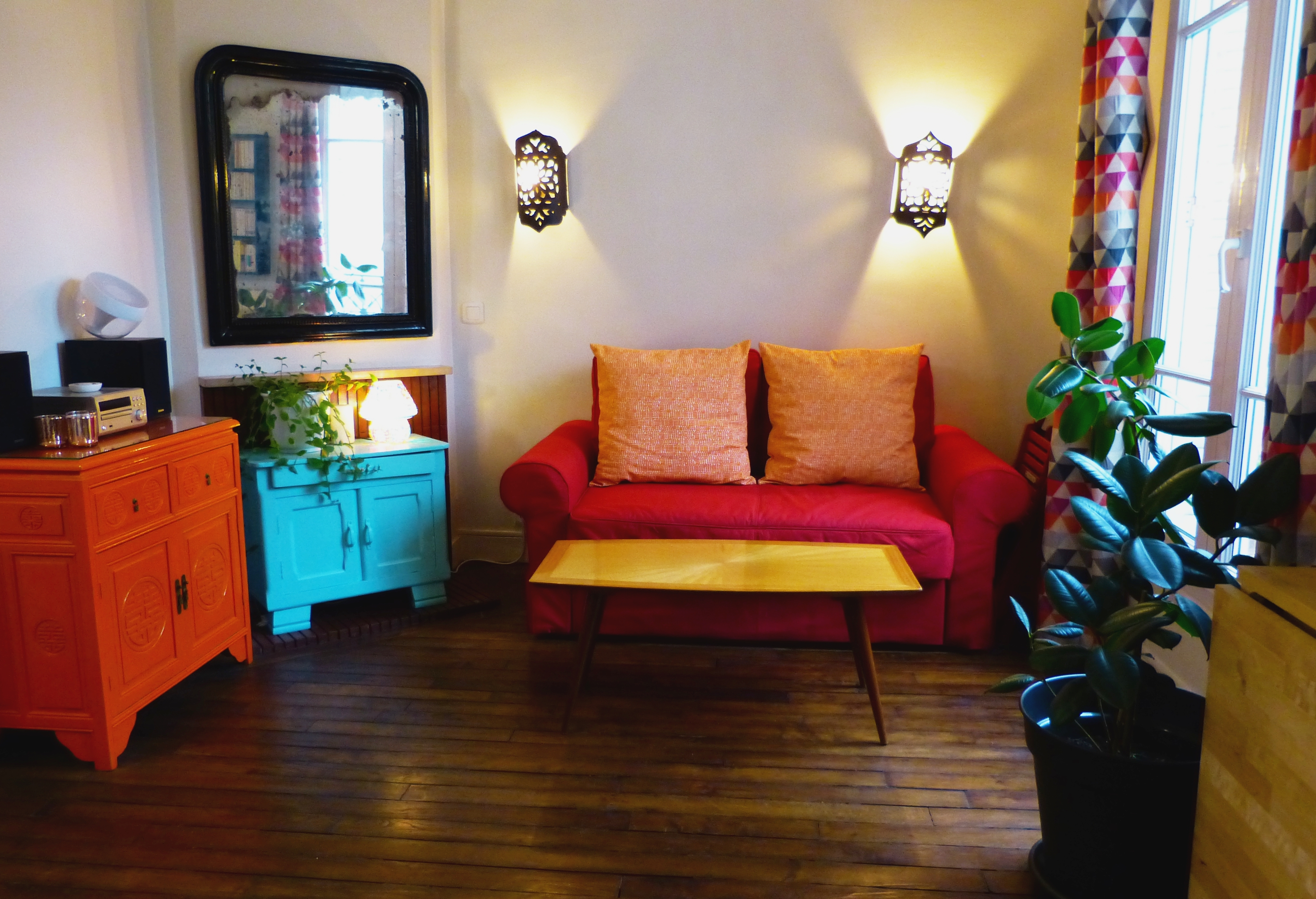 Charming flat 5 minutes from Paris