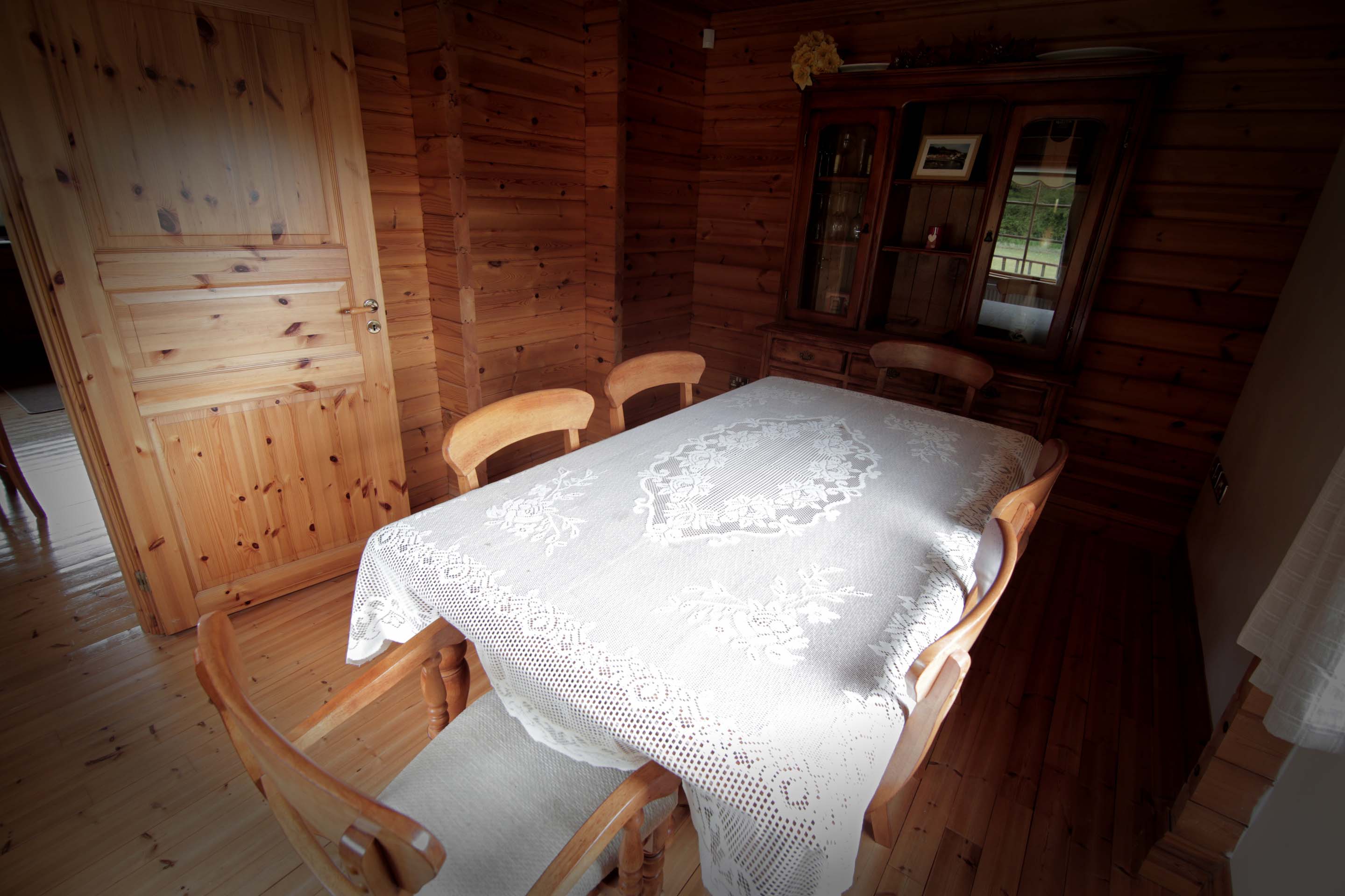 Log Cabin with wonderful views Cabins for Rent in Llanharan, Wales