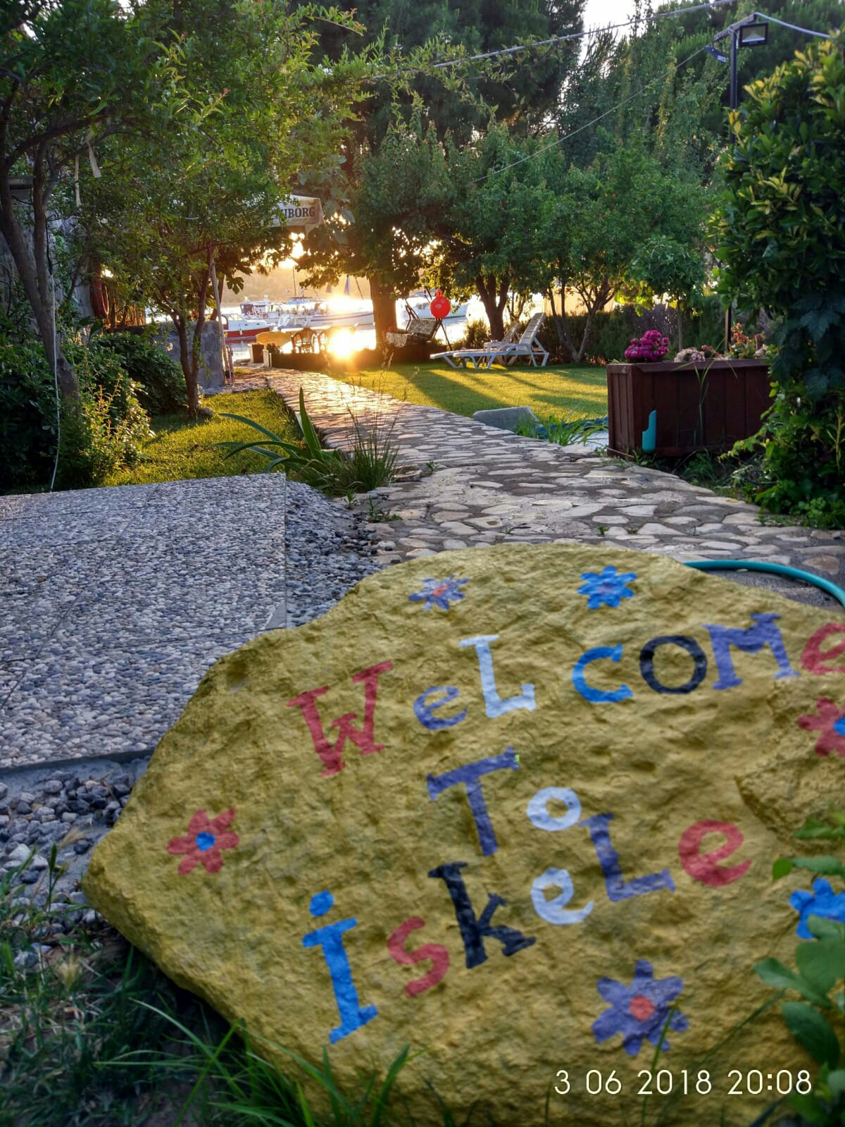 Denize sifir mukemmel bir tatil Bademli Köyü şehrinde Kiralık Evler