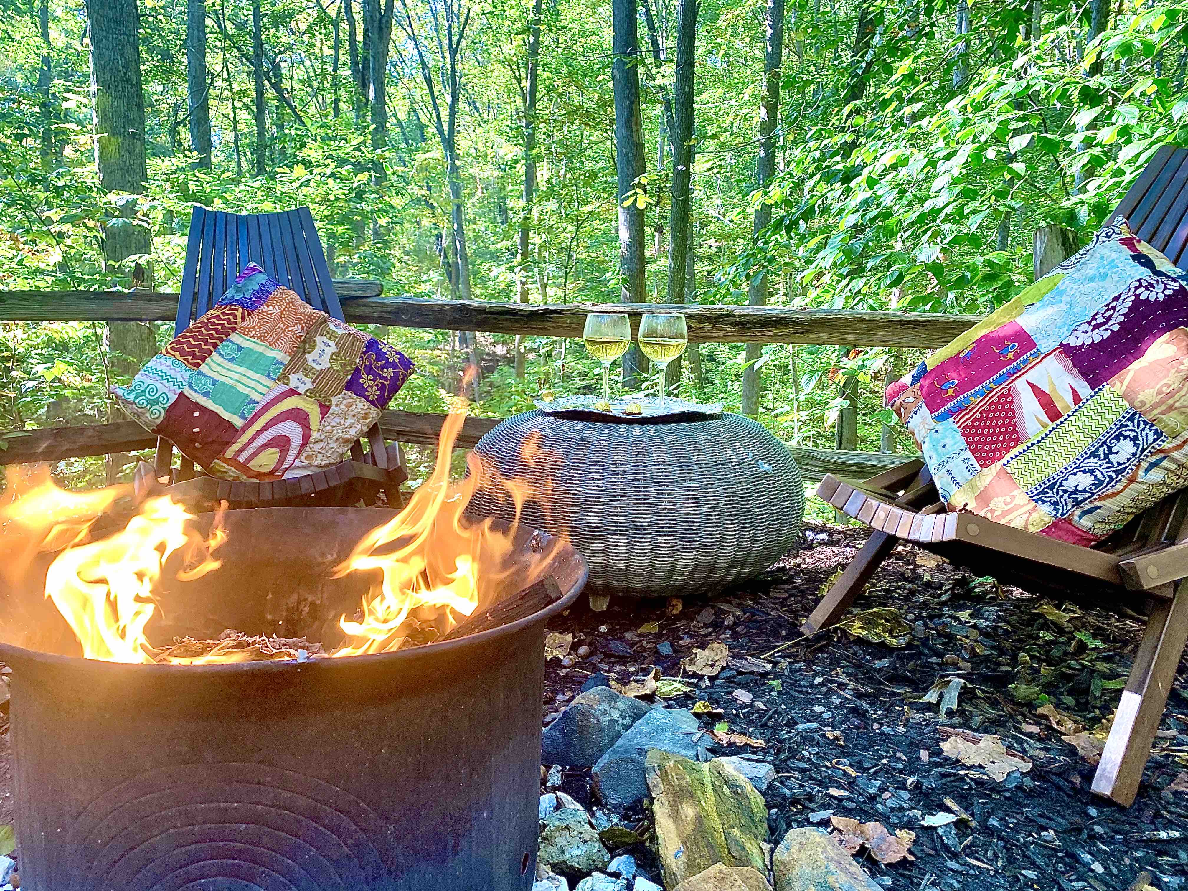 Yoga & Peaceful, Elegance…Surrounded By Forest