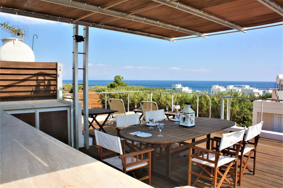 Family House by the Beach.