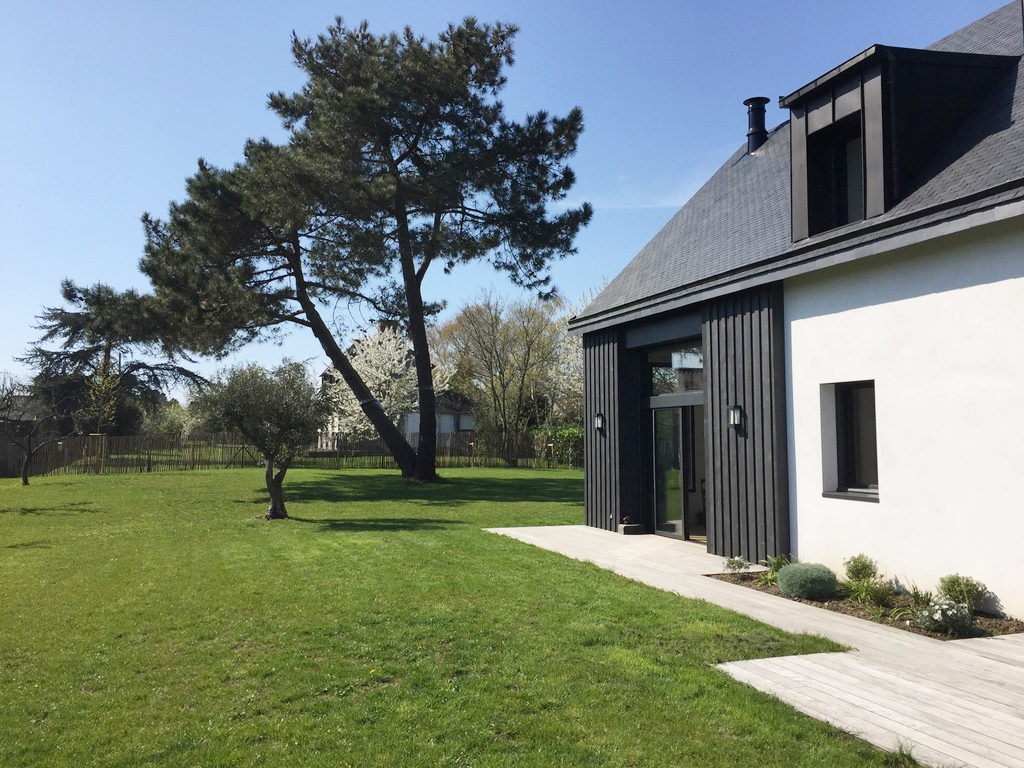 Beautiful new architect house
