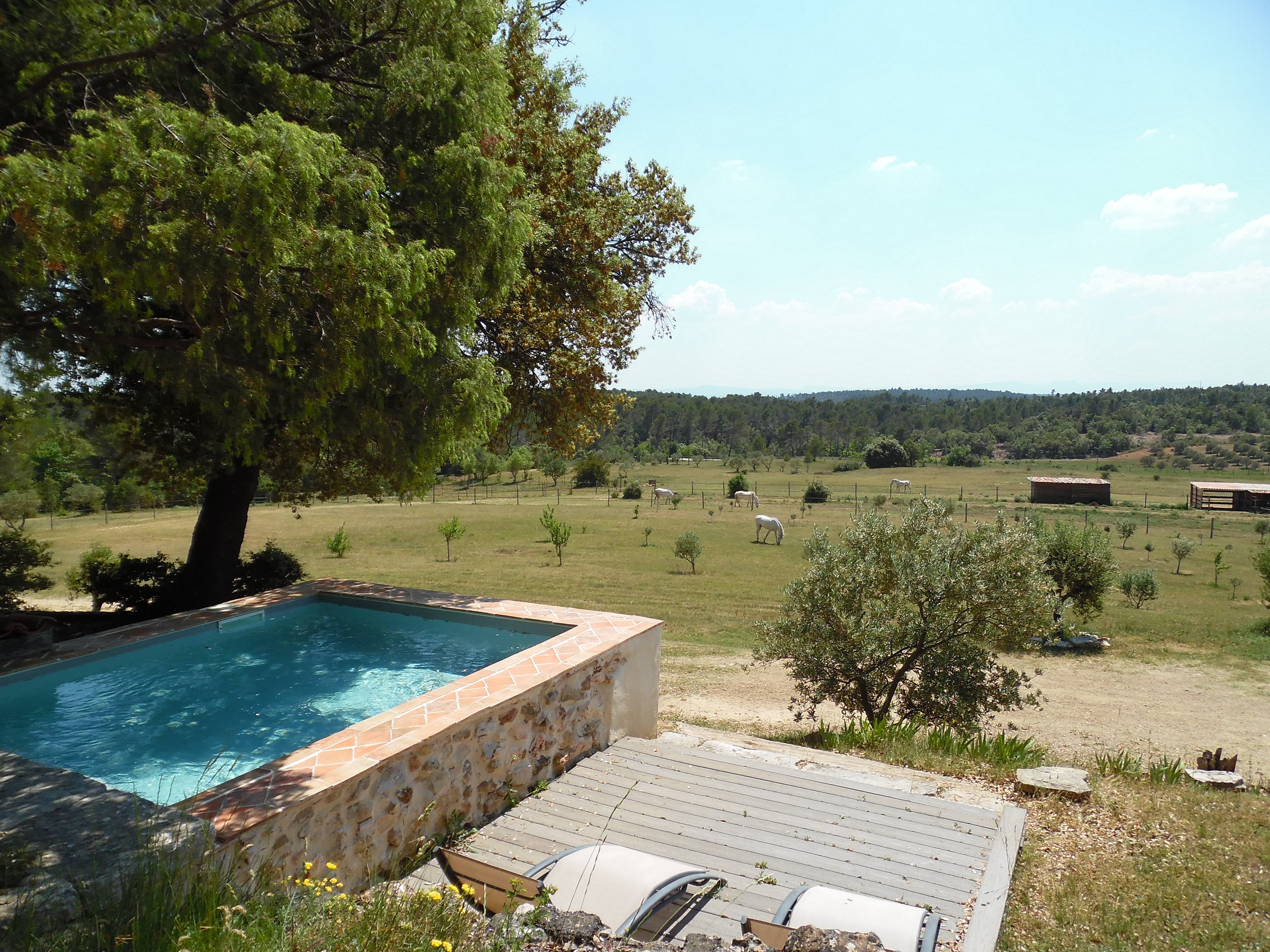 In Provence near gorges Verdon and lakes 1