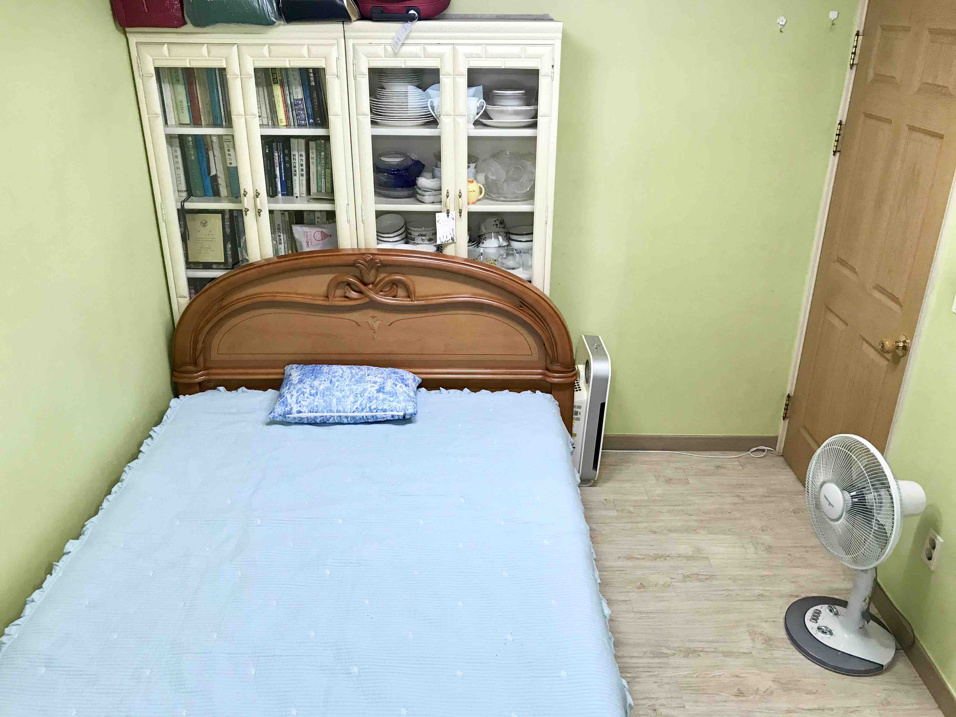 Ahnsan Han Daeyeon Station! Spacious and pleasant two bedroom apartment