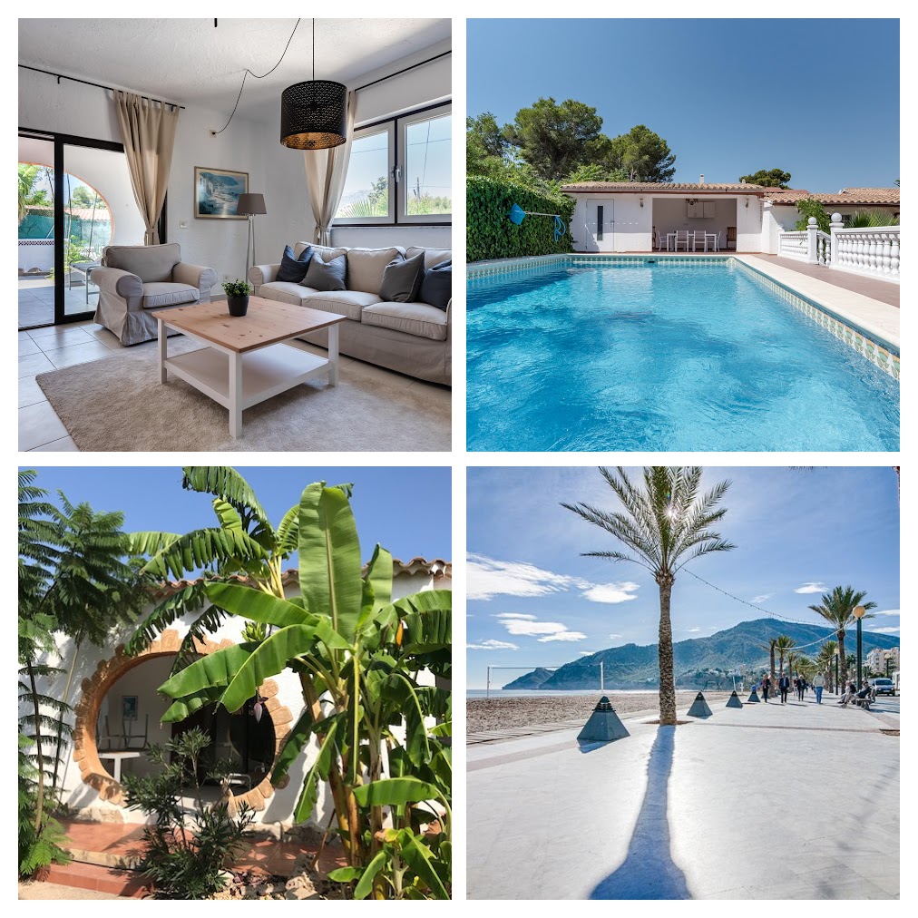 Villa 1 in Albir with private pool