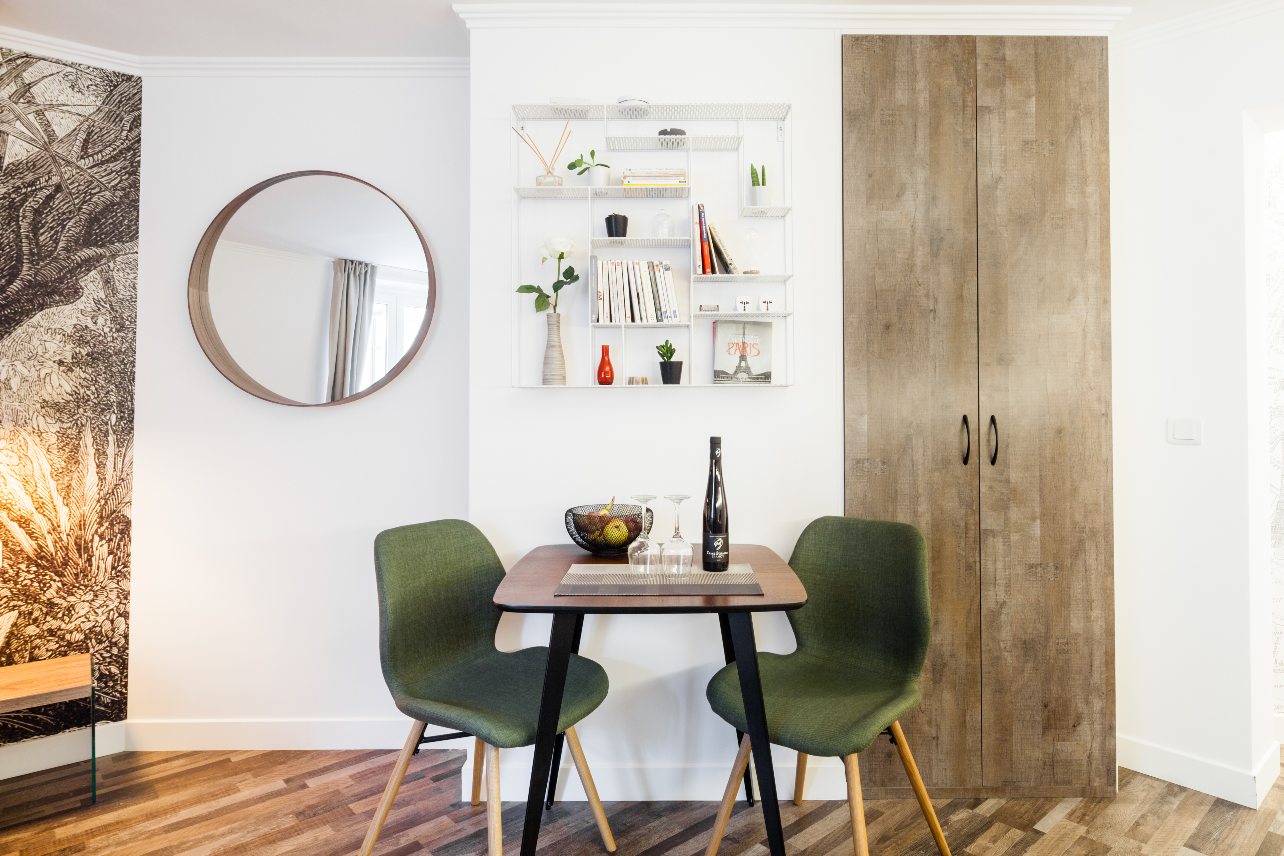 Unique apartment in a genuine Parisian passage