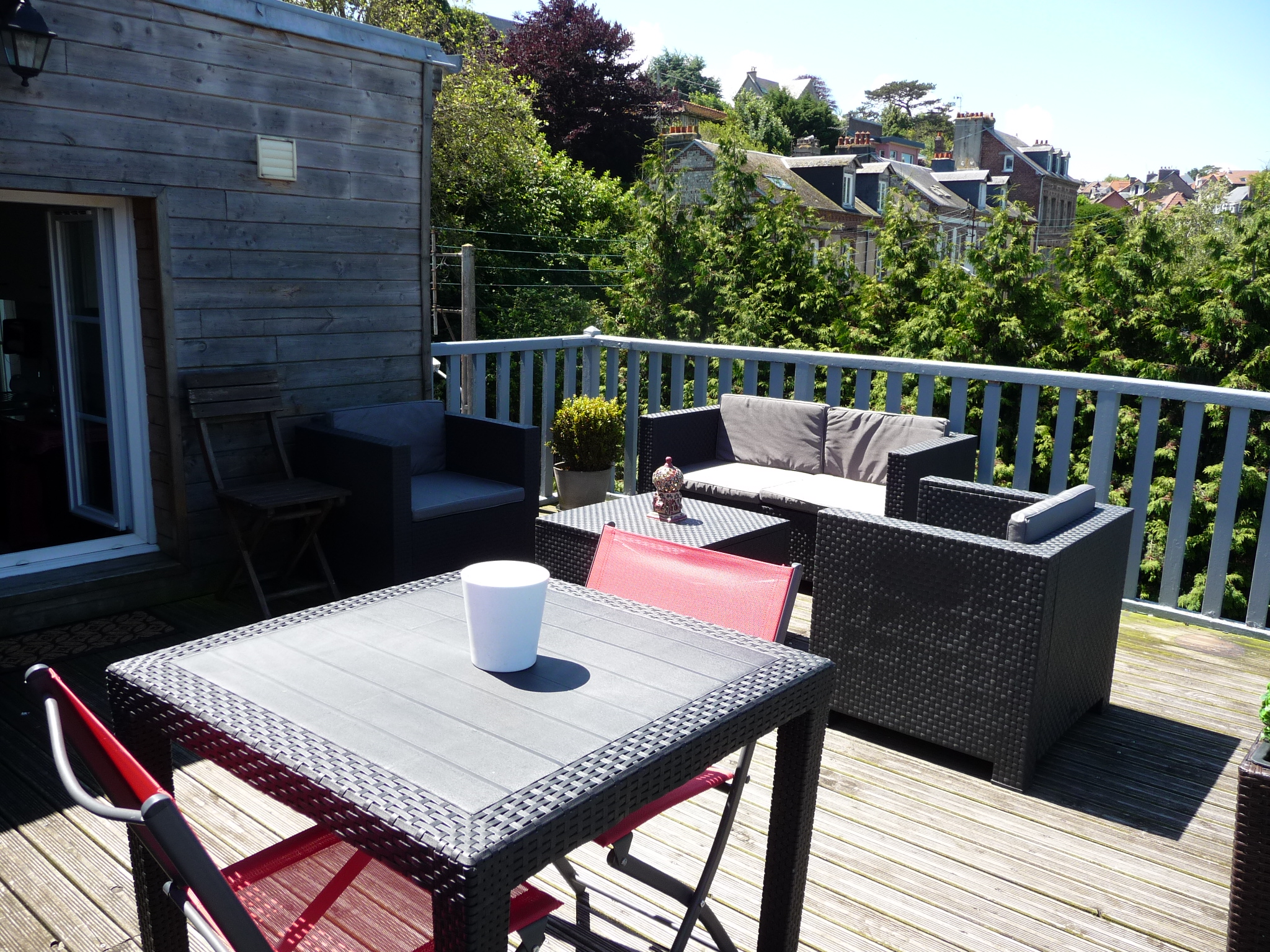 Cosy duplex 60m2 avec terrasse 18m2 vue imprenable Appartements à