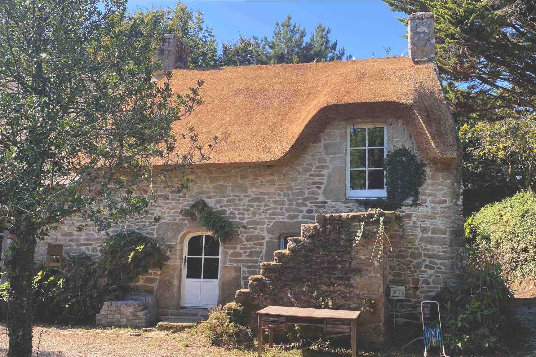 a lovely cottage in Baden South Brittany