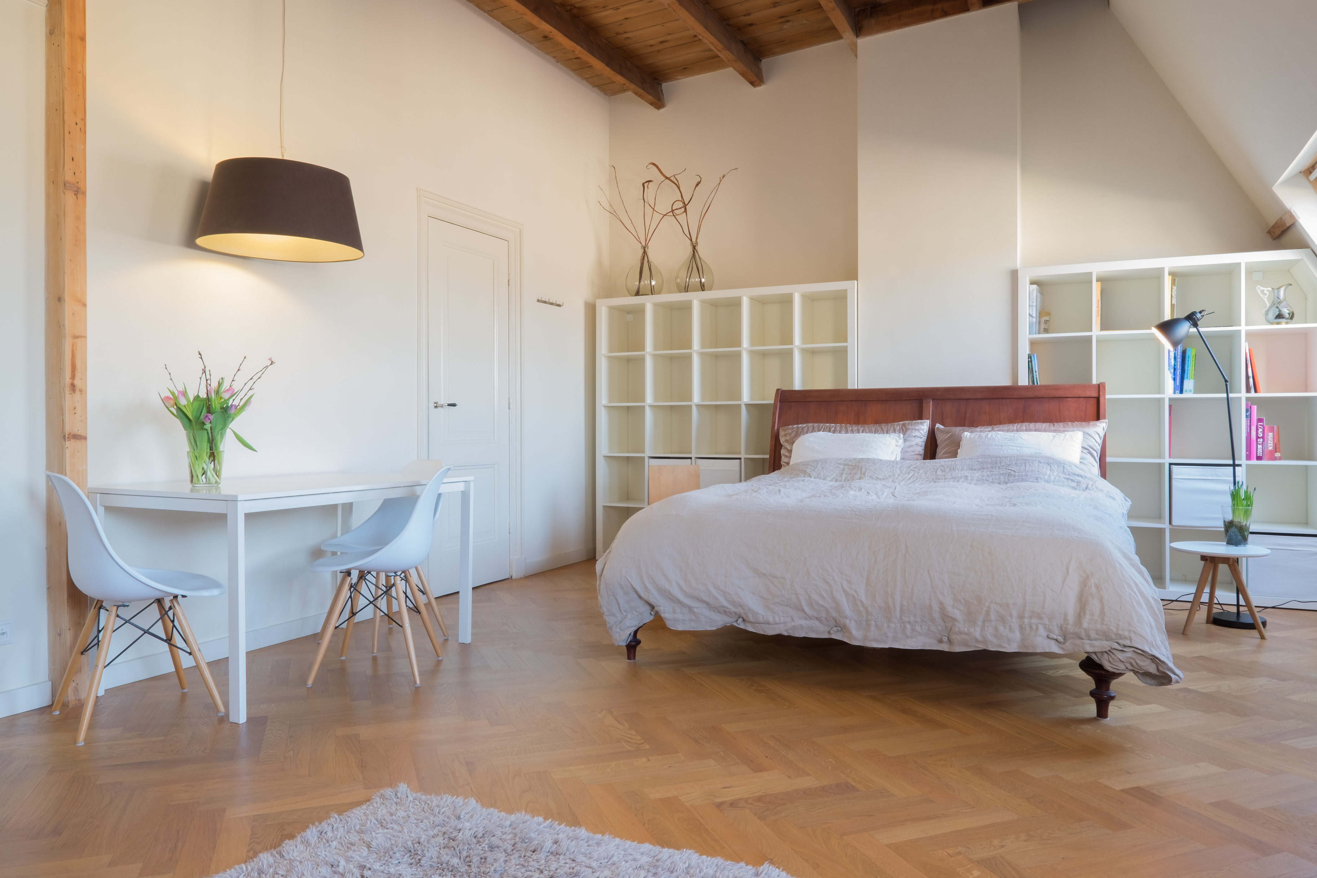Spacious loft in historic mansion ā The Hague stay