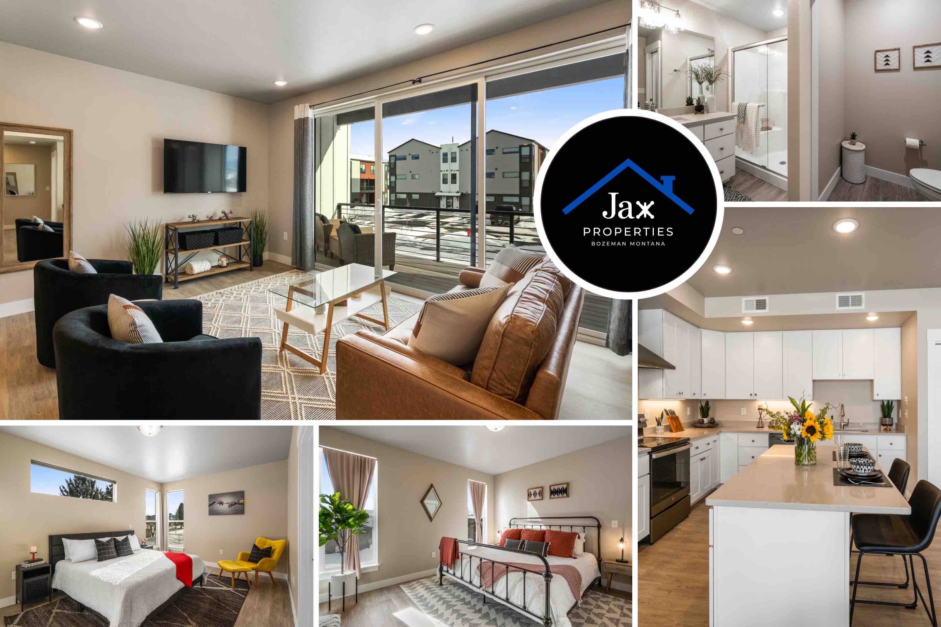 💥New! 👑KING BEDS 🐶Pets📍Location ⛰Views 🔹Modern in Bozeman, Bozeman
