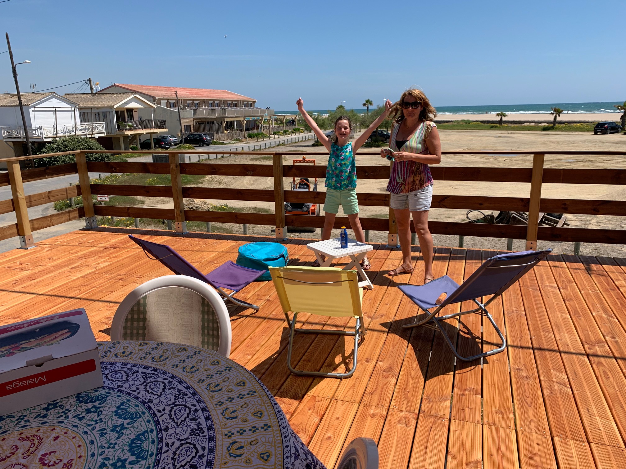 Front Beach Cottage 37 2 Chalets For Rent In Gruissan Occitanie France