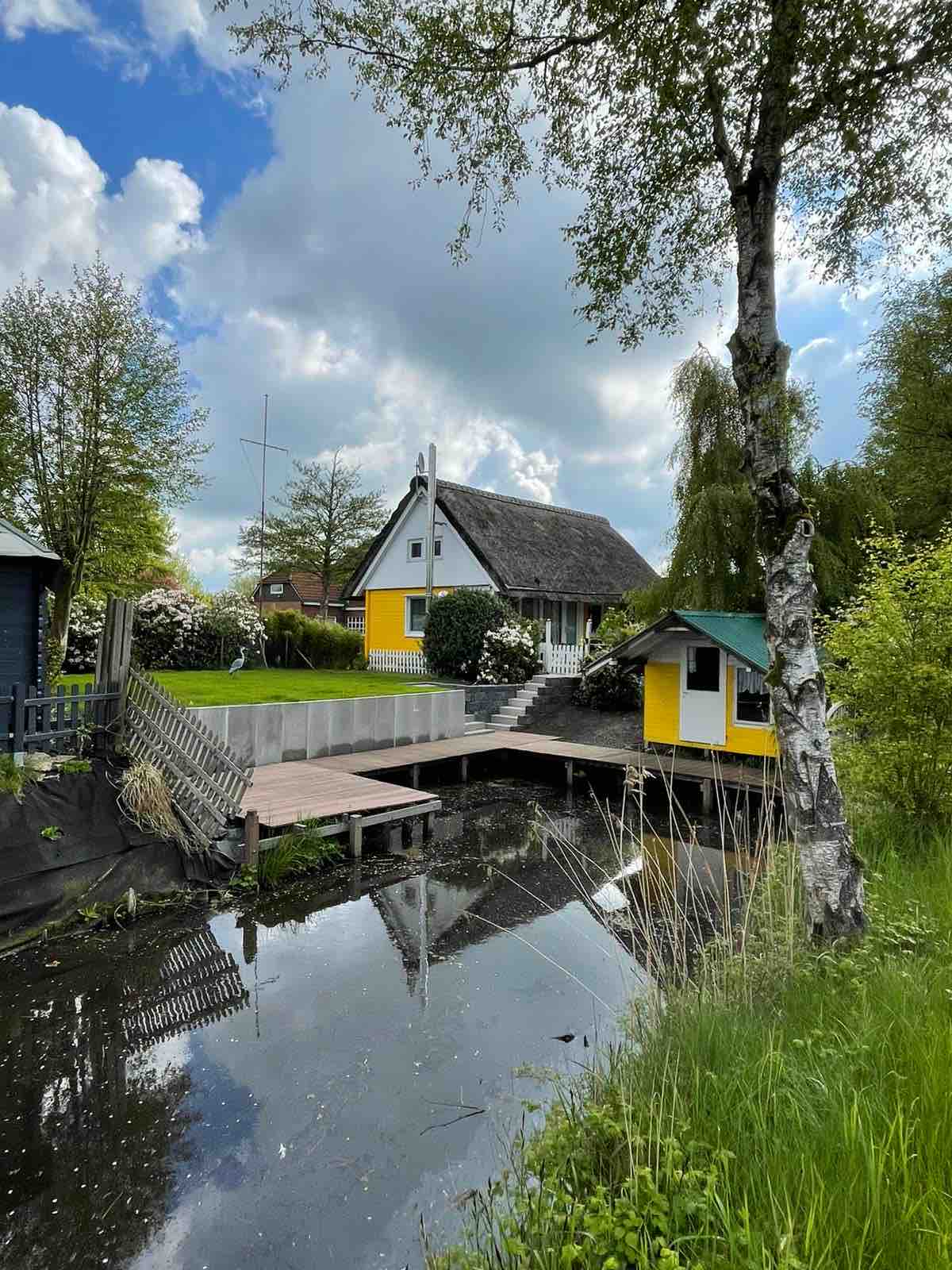 Greater Sea Buttercup Cottage Houses for Rent in Südbrookmerland