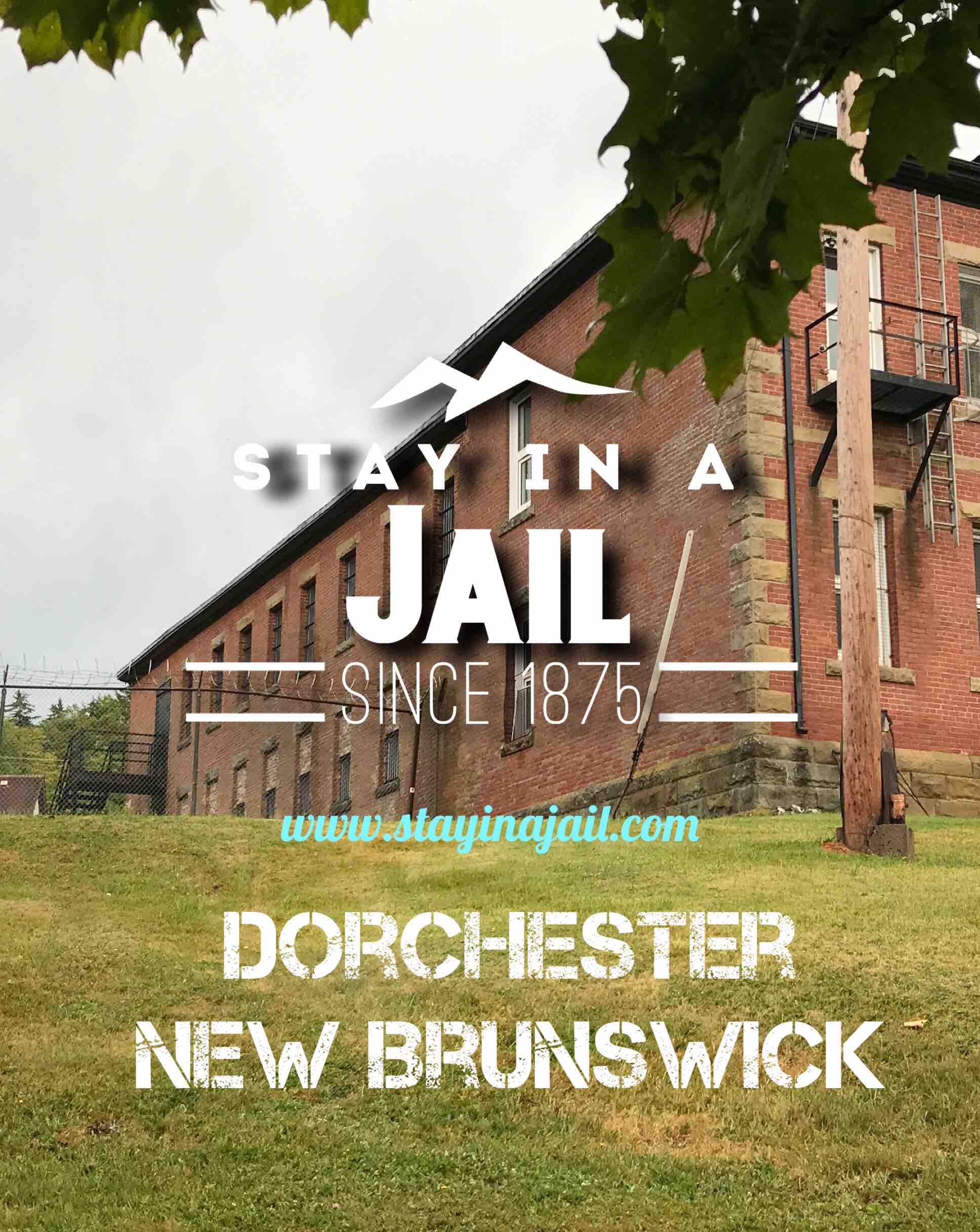 VIP BEDROOM AT THE Dorchester JAIL - in Dorchester, New Brunswick