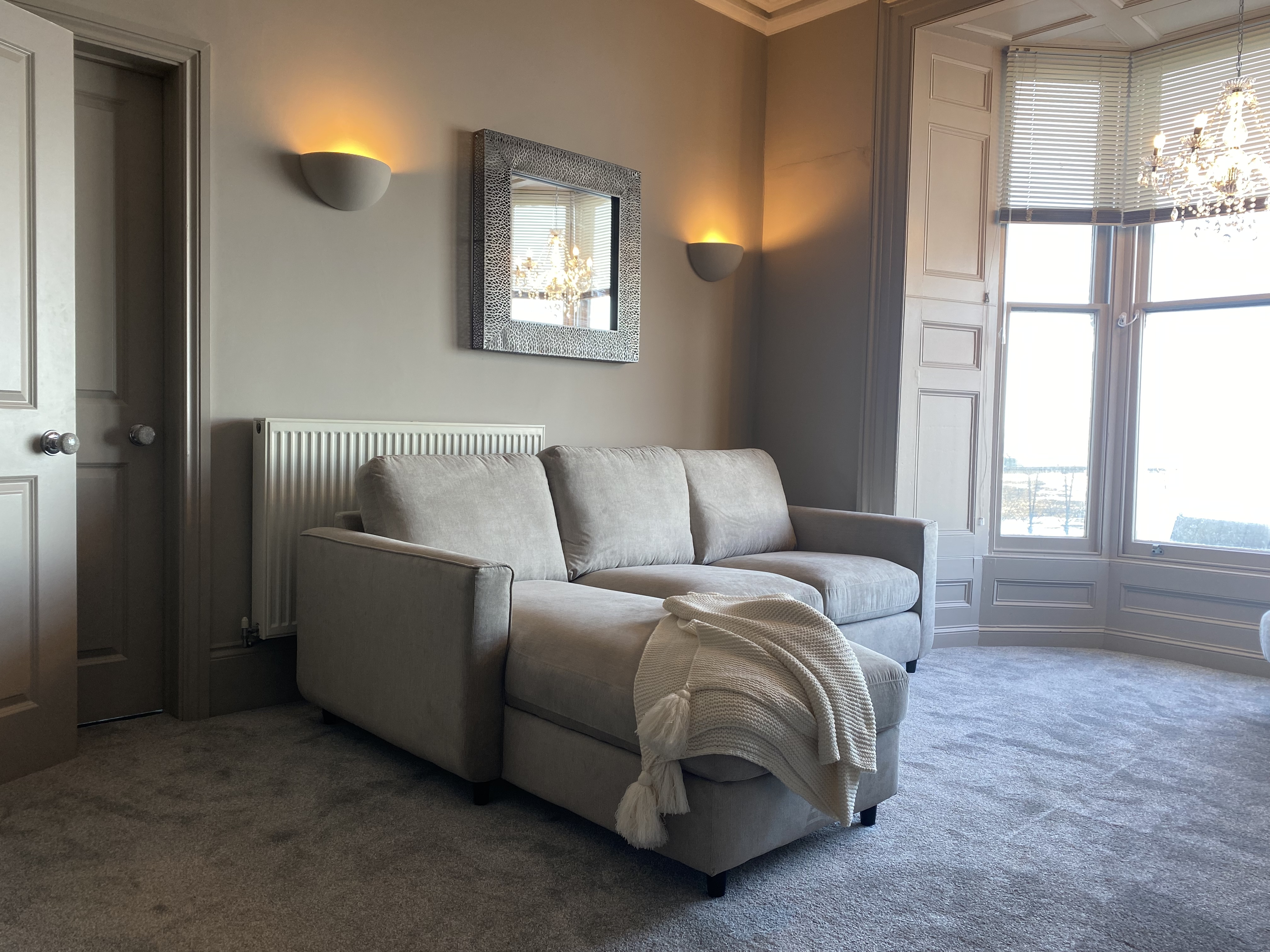 Luxury seaside accommodation, Lan Y Mor