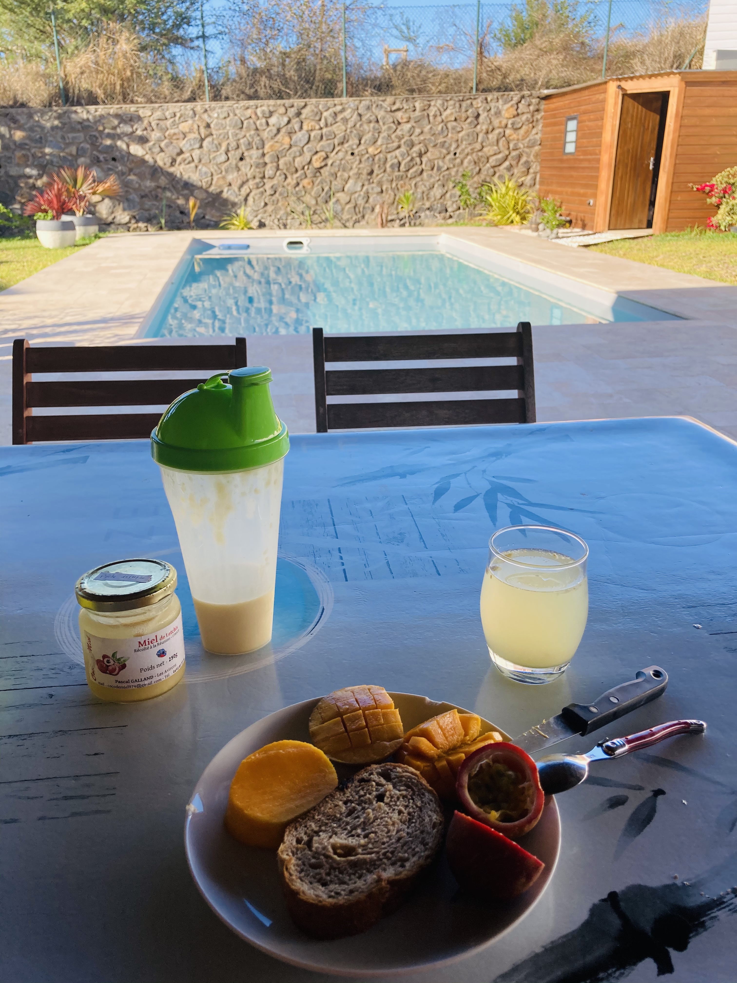 Villa des sables