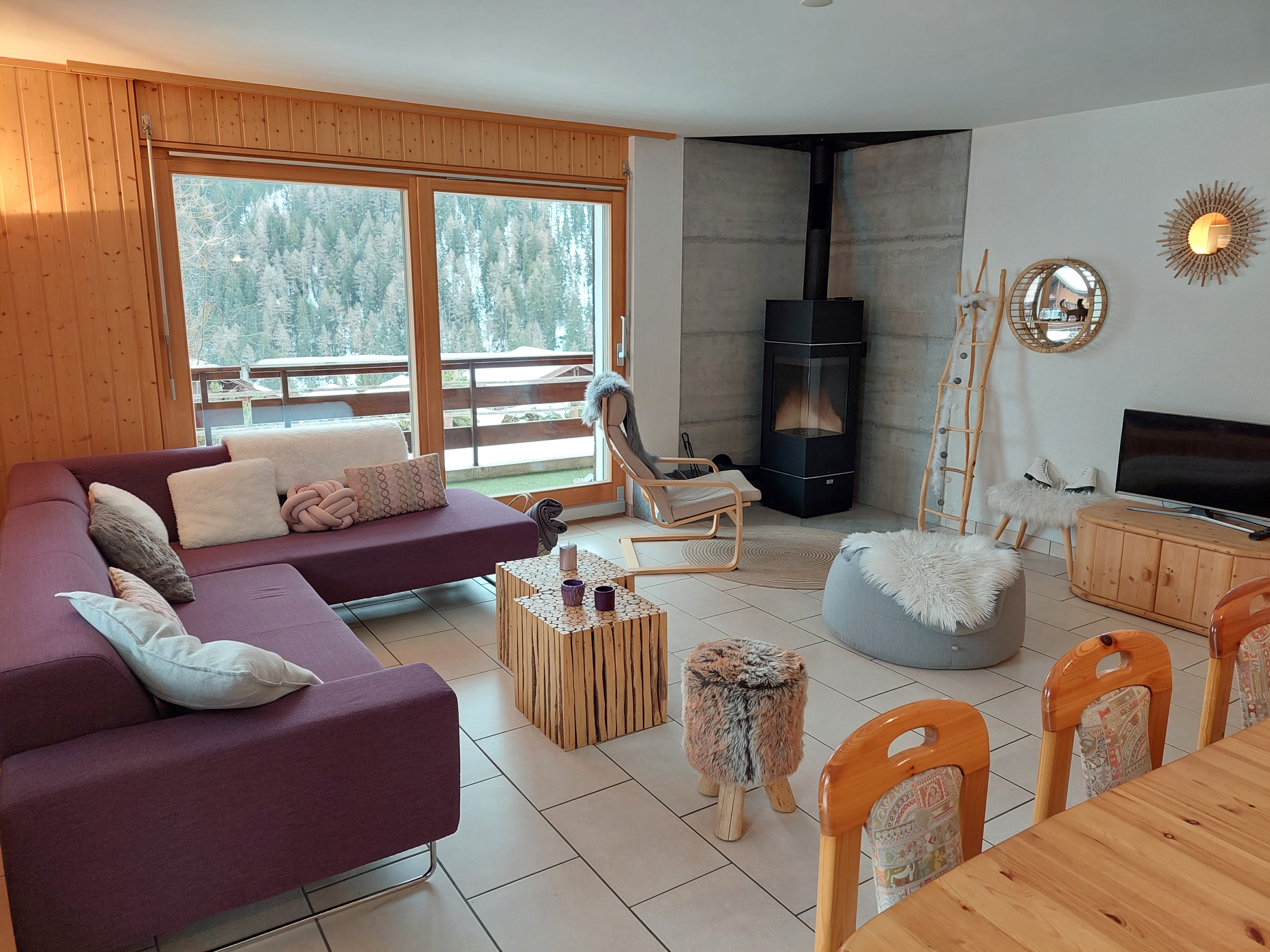 4.5 rooms a stone's throw from the summer/winter slopes