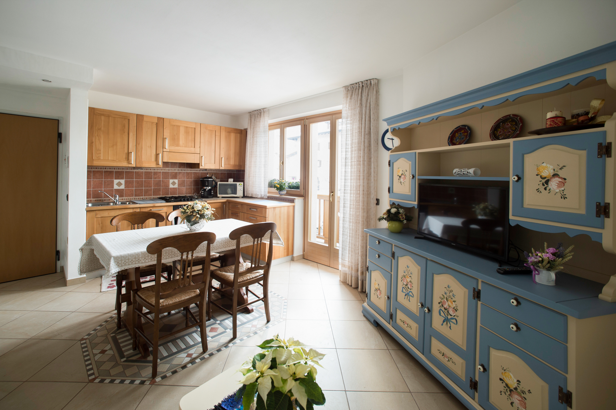 Comfortable apartment in the historic center of Pinzolo