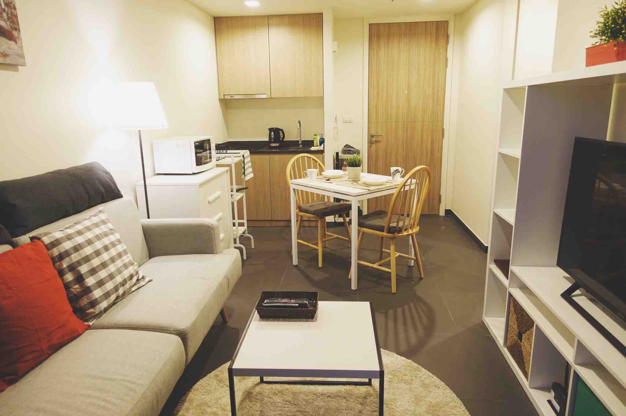 Unixx South Pattaya sea view unit