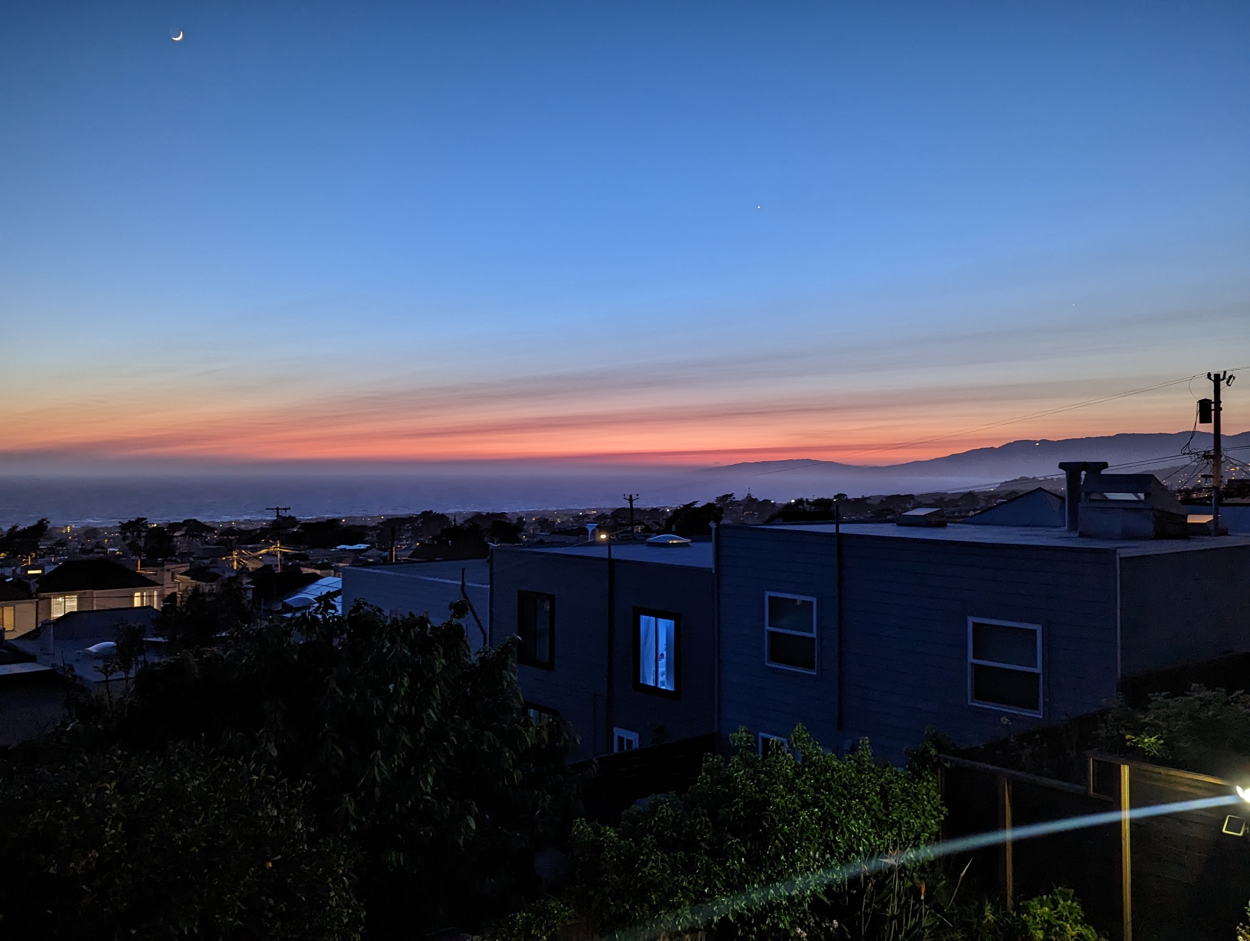 Sunset in the City 2