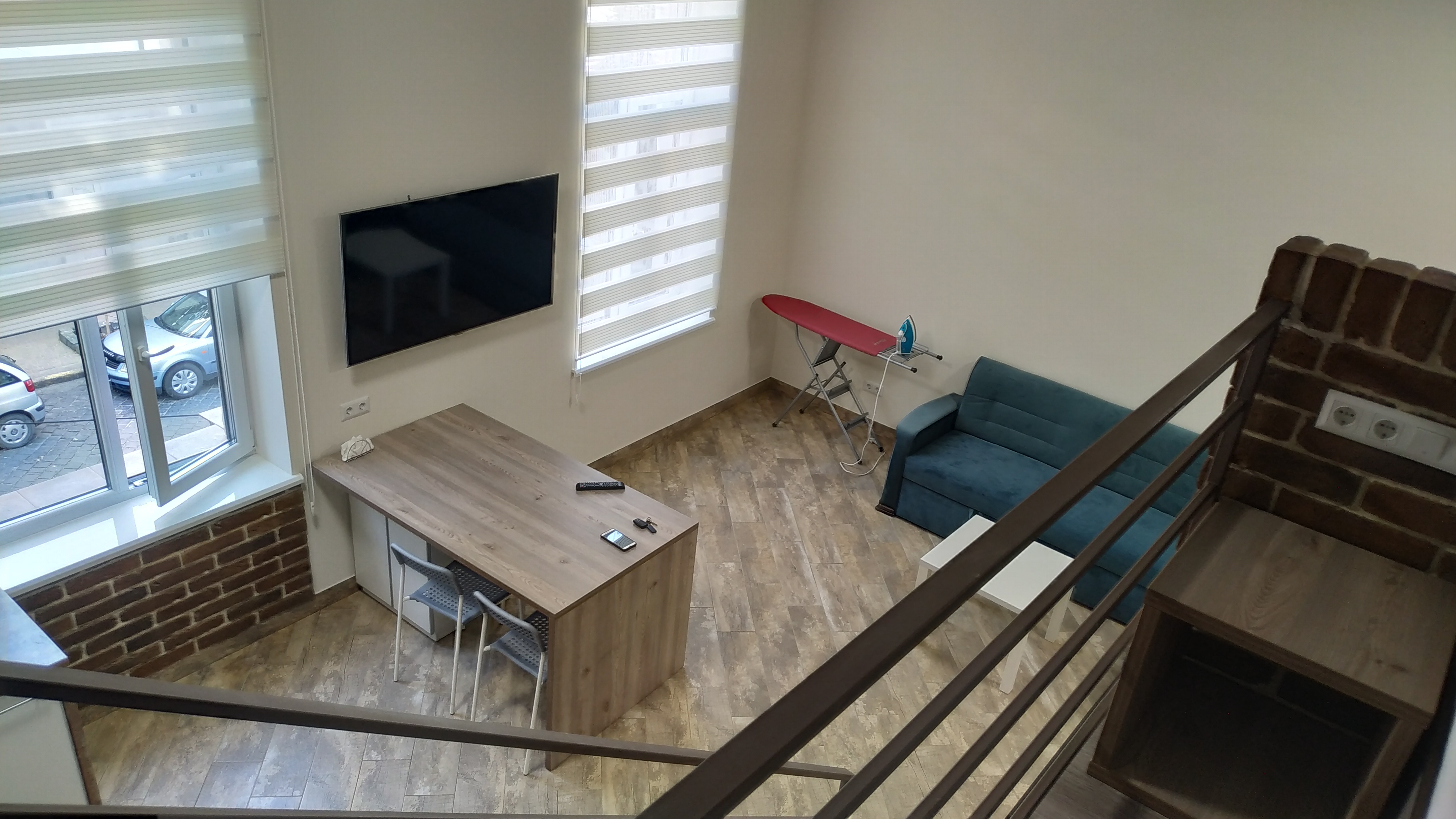 Duplex apartment