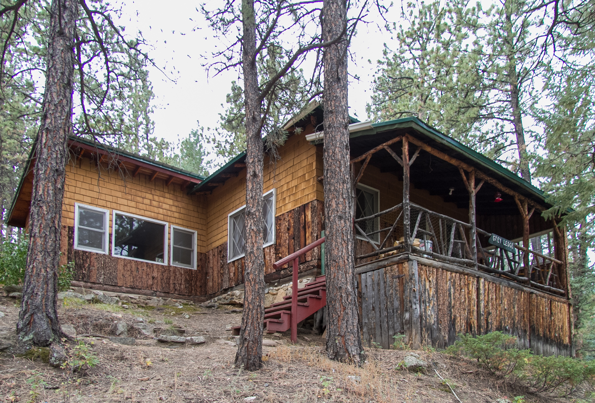 Historic Glen-Isle Resort- Greyledge Cabin