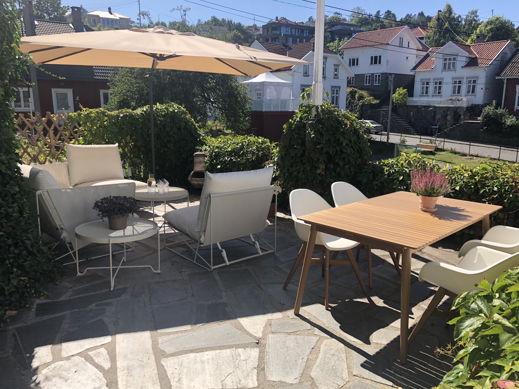 Classic southern idyll in the middle of Risør city centre.