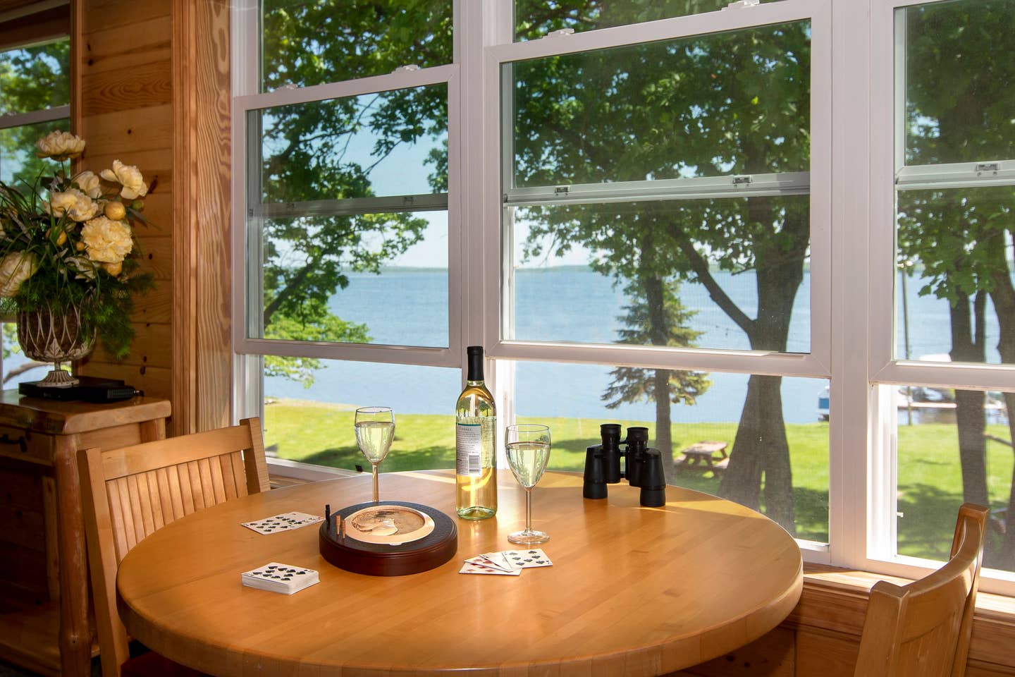 Bay View Suite at Leech Lake Resort B&B Bed and breakfasts for Rent