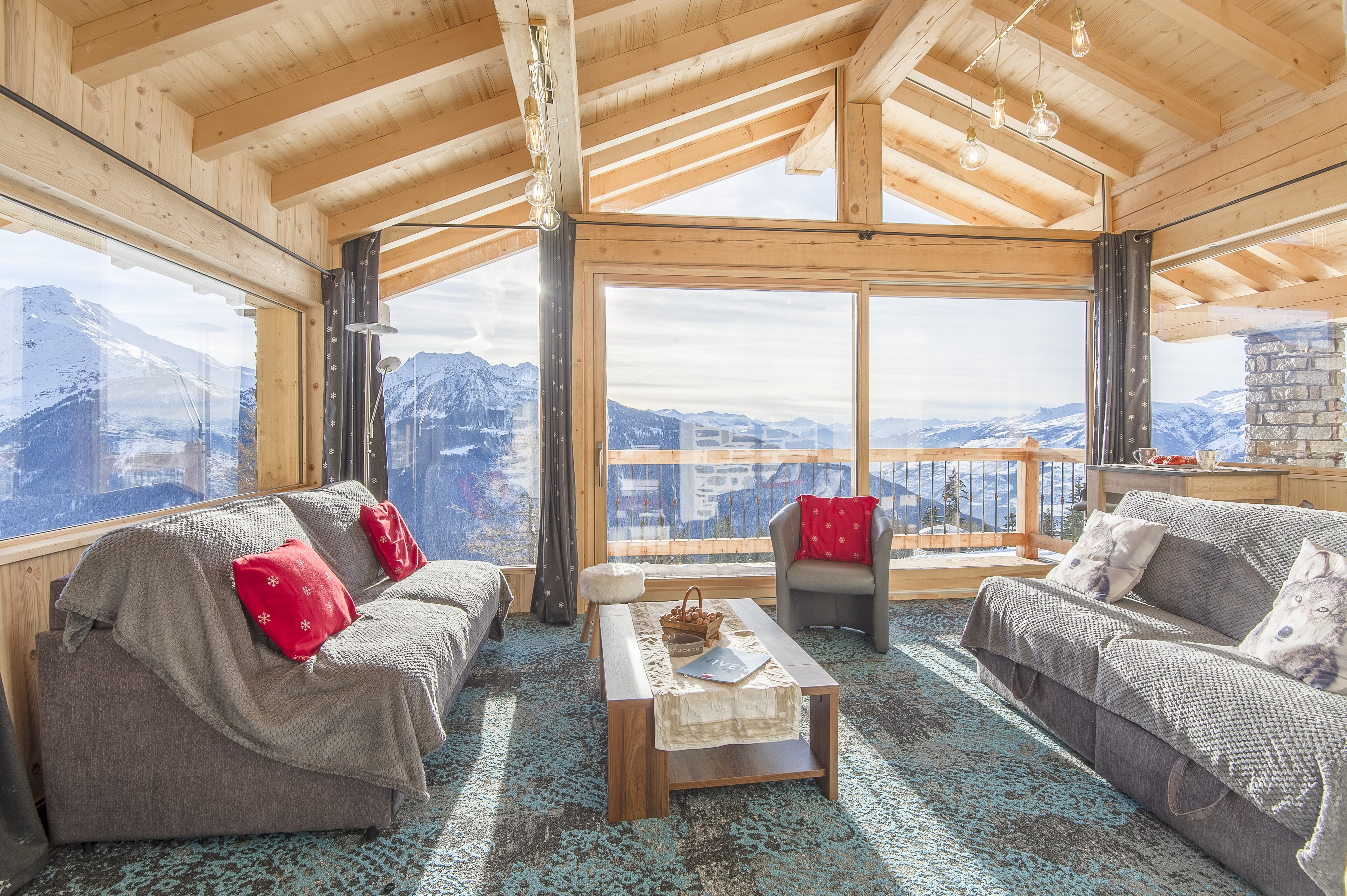Appt 3* 80m² 8pers in chalet - La Rosière resort