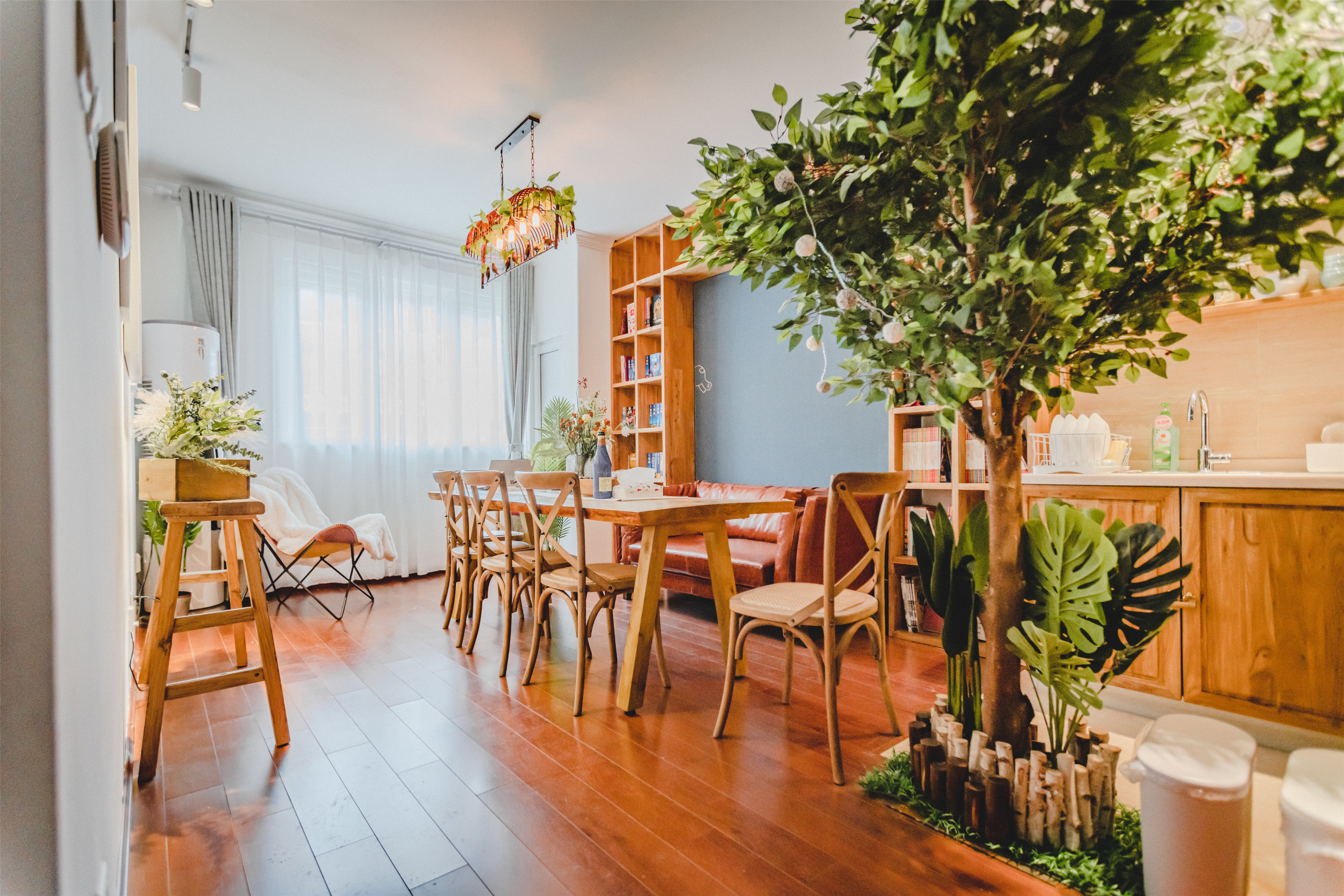 古北水镇 H T银河屋 Ins风复式叠院 银河观景阳台 聚会花园露台 Lofts For Rent In Beijing Beijing China