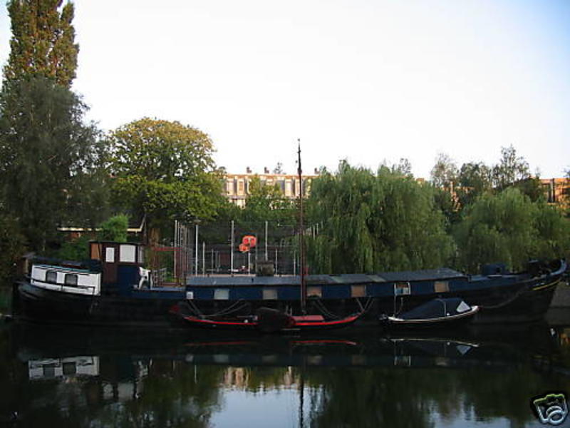 David's boat Amsterdam — Amsterdam stay