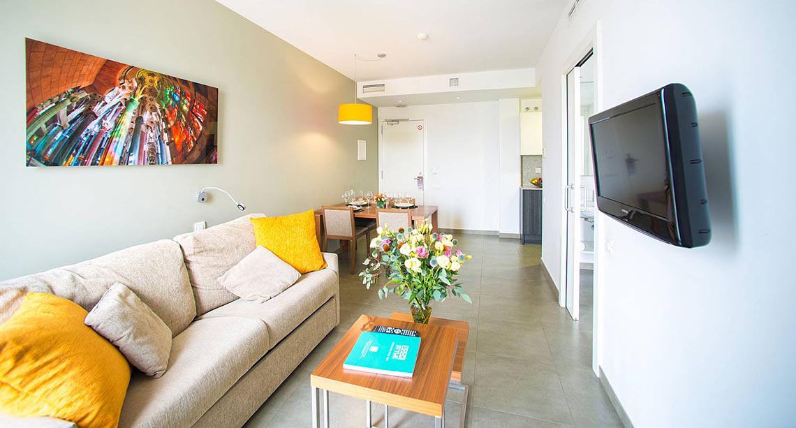 Ona Apart- home Gran Via -  Fira 17