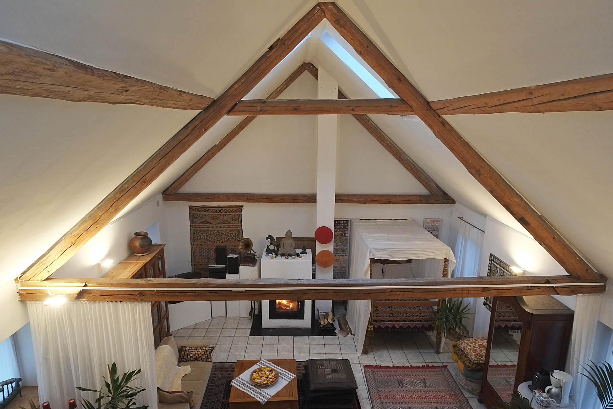 Country Loft in Landhaus mit Innenhof - Lofts zur Miete in ...