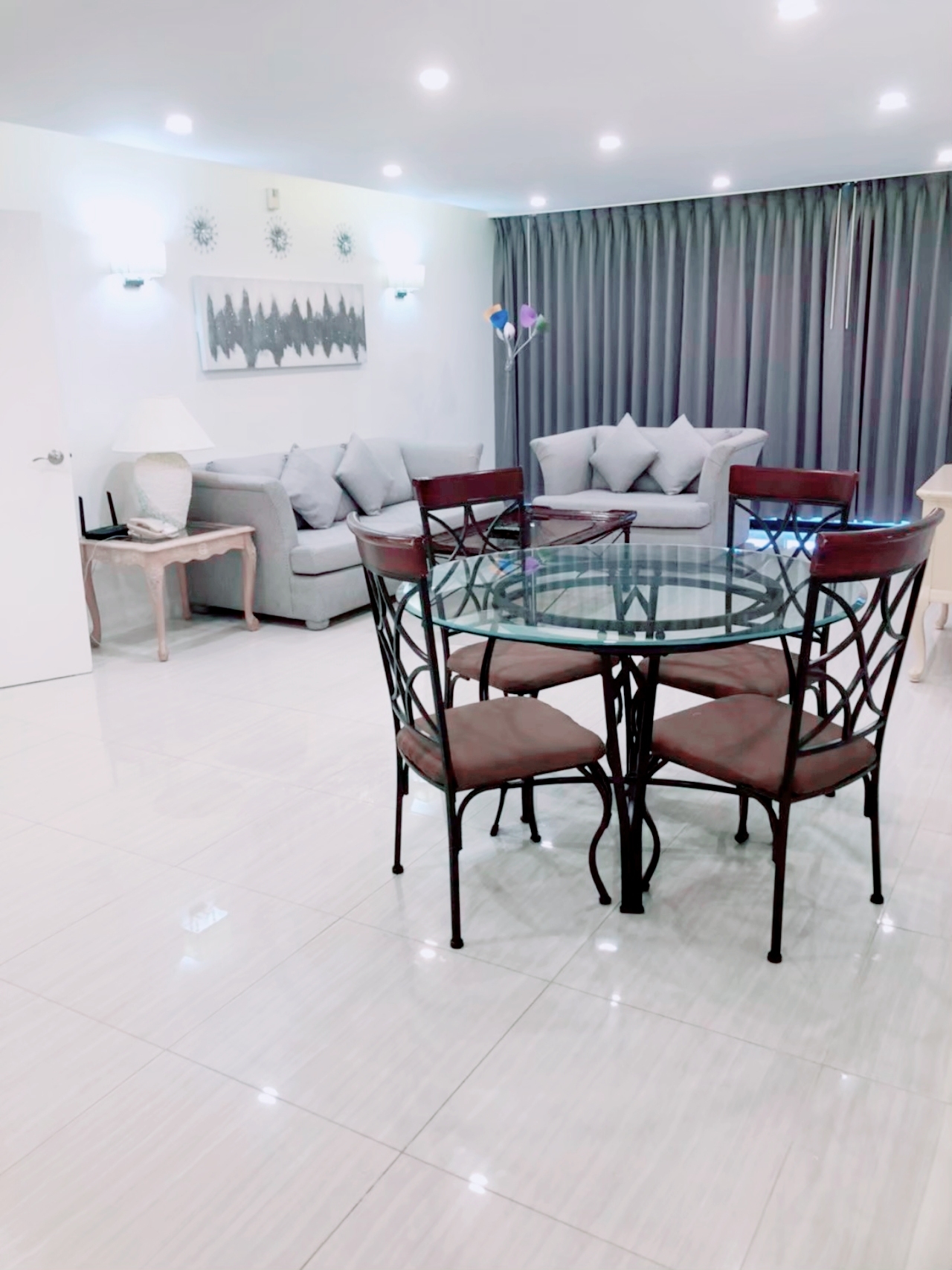 Ocean front condo, executive corner unit.