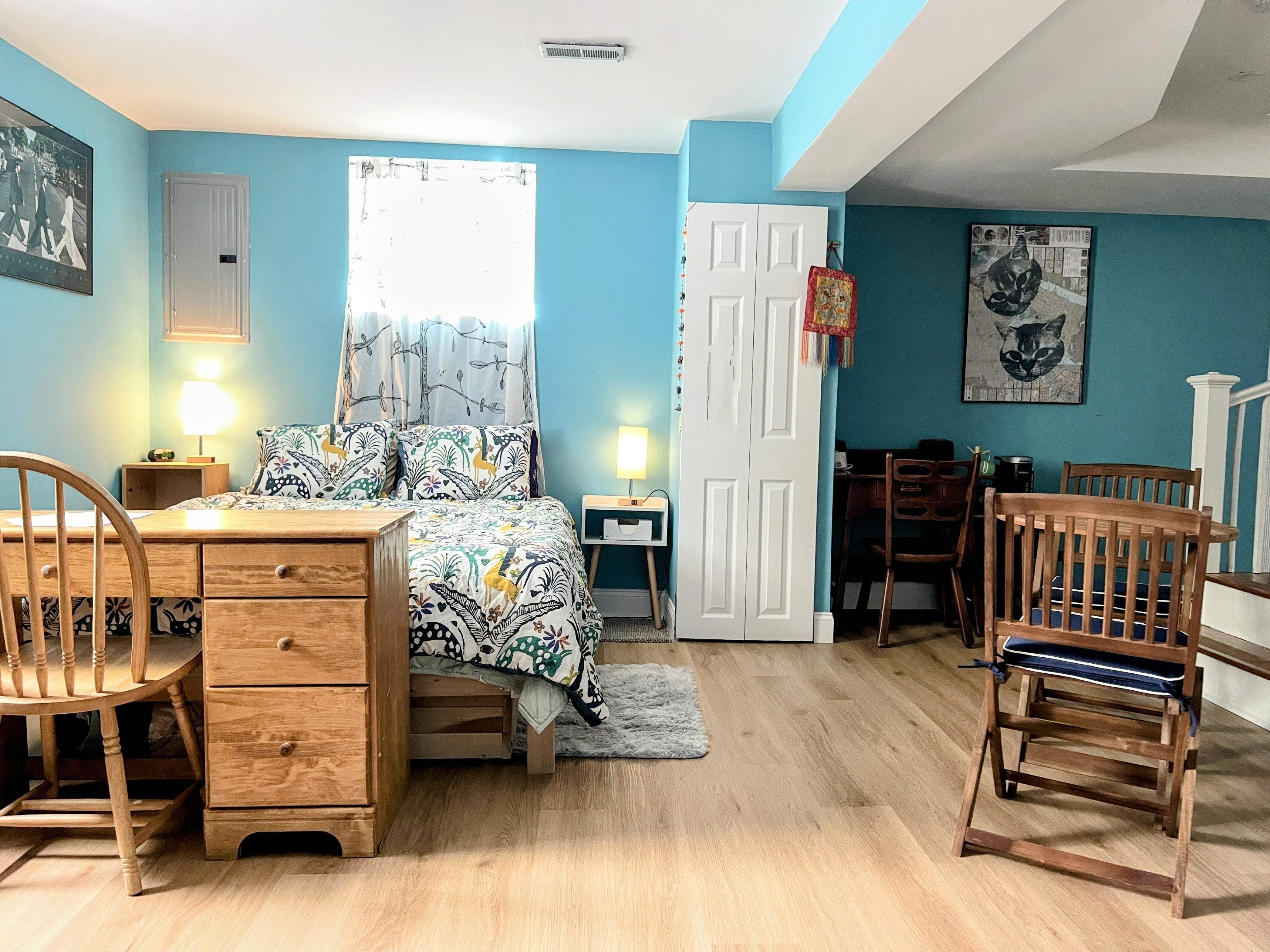 Boston arbor oasis - cute one bedroom suite