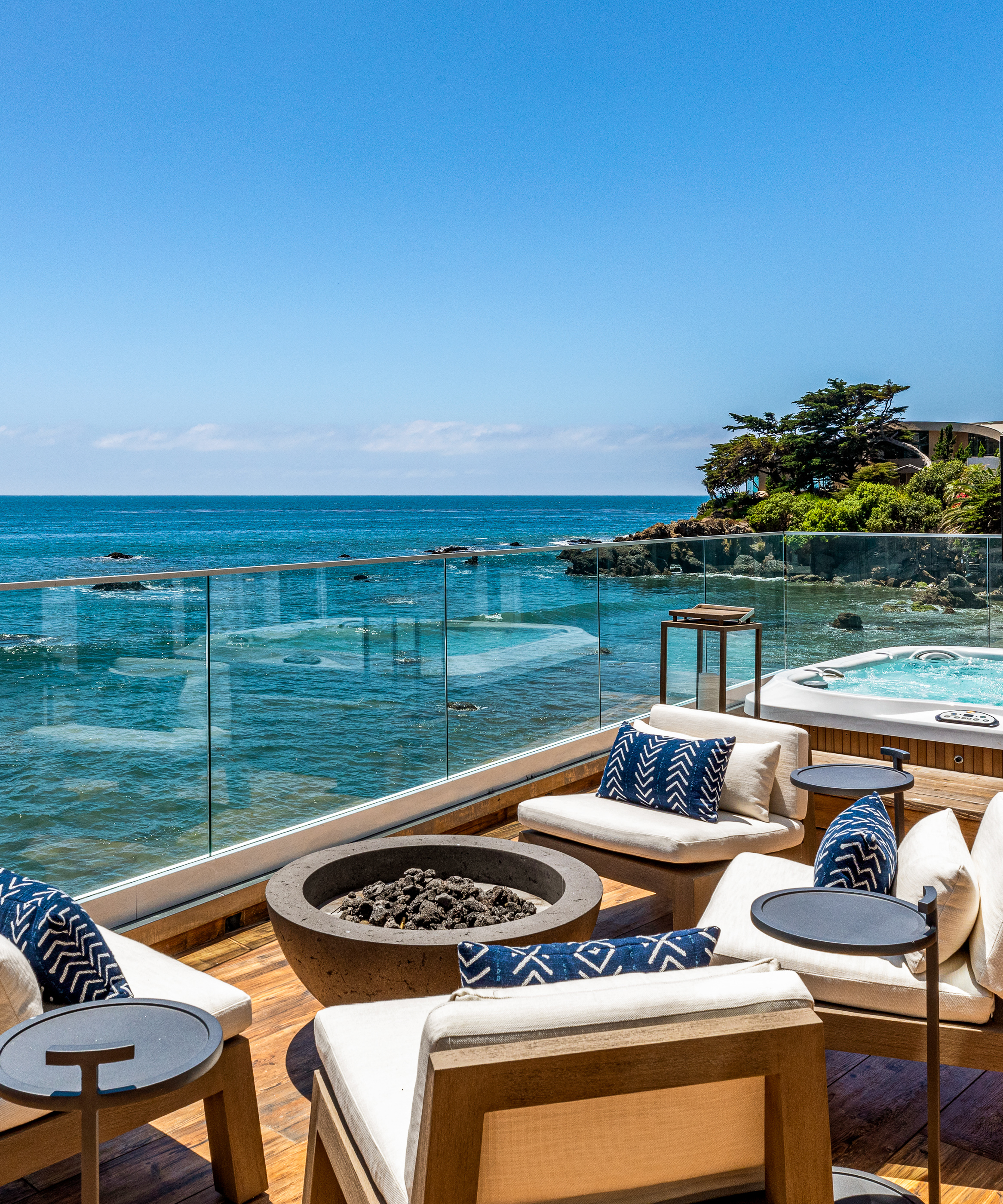 restoration hardware fire pit reviews on The Beach House At Victoria Point Villas For Rent In Malibu Ca United States