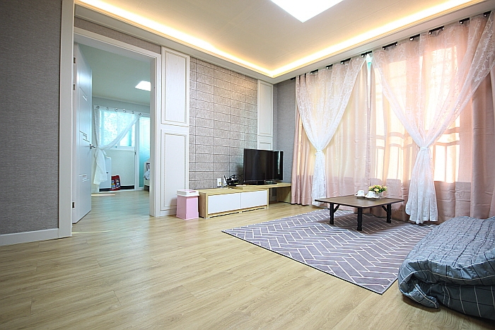 Two-room No. 202 Daily Disinfection Galma-dong Clean New Construction Near Daejeon Ilbo
