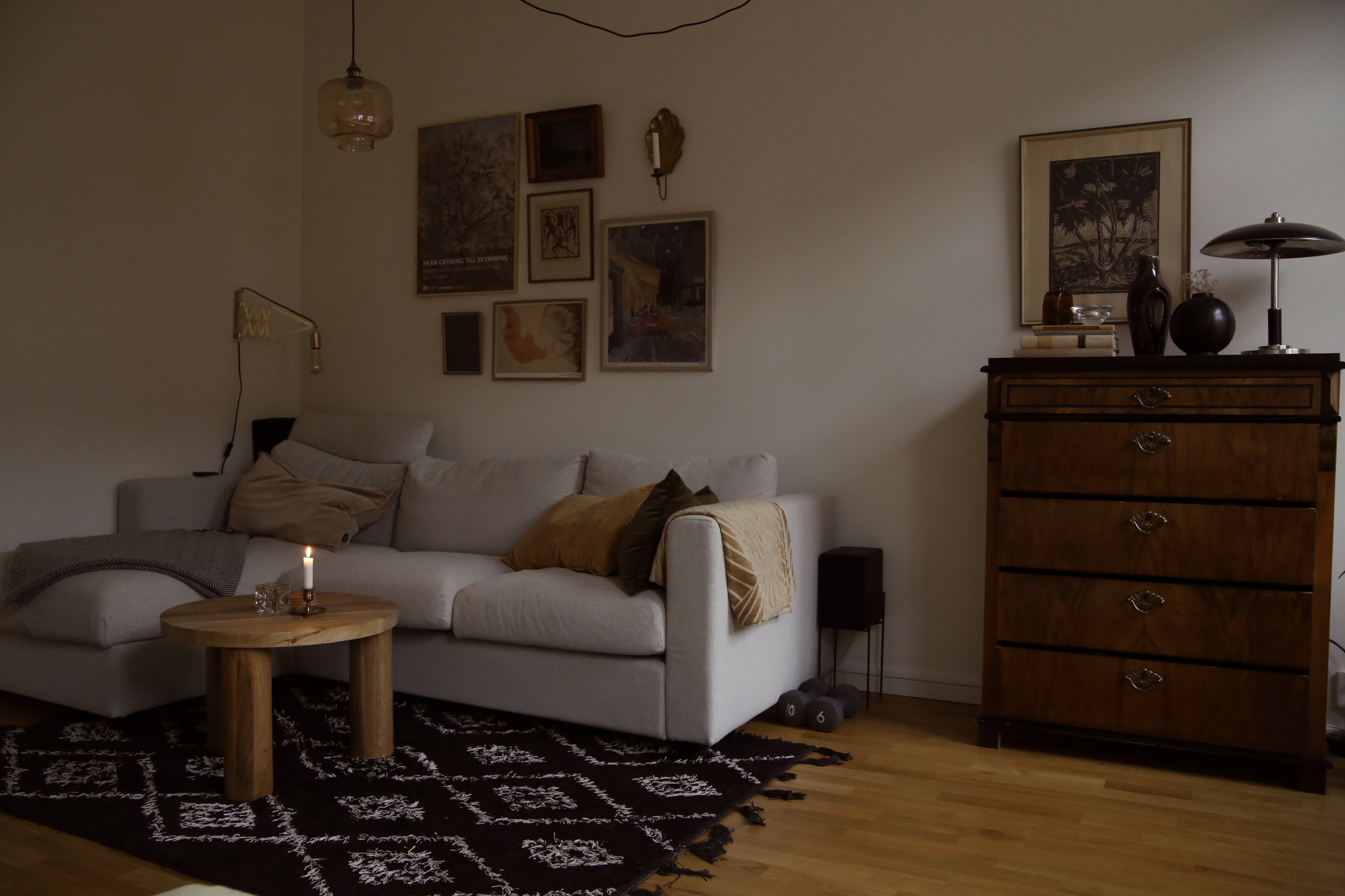 Cozy and quiet apartment in the heart of Malmö