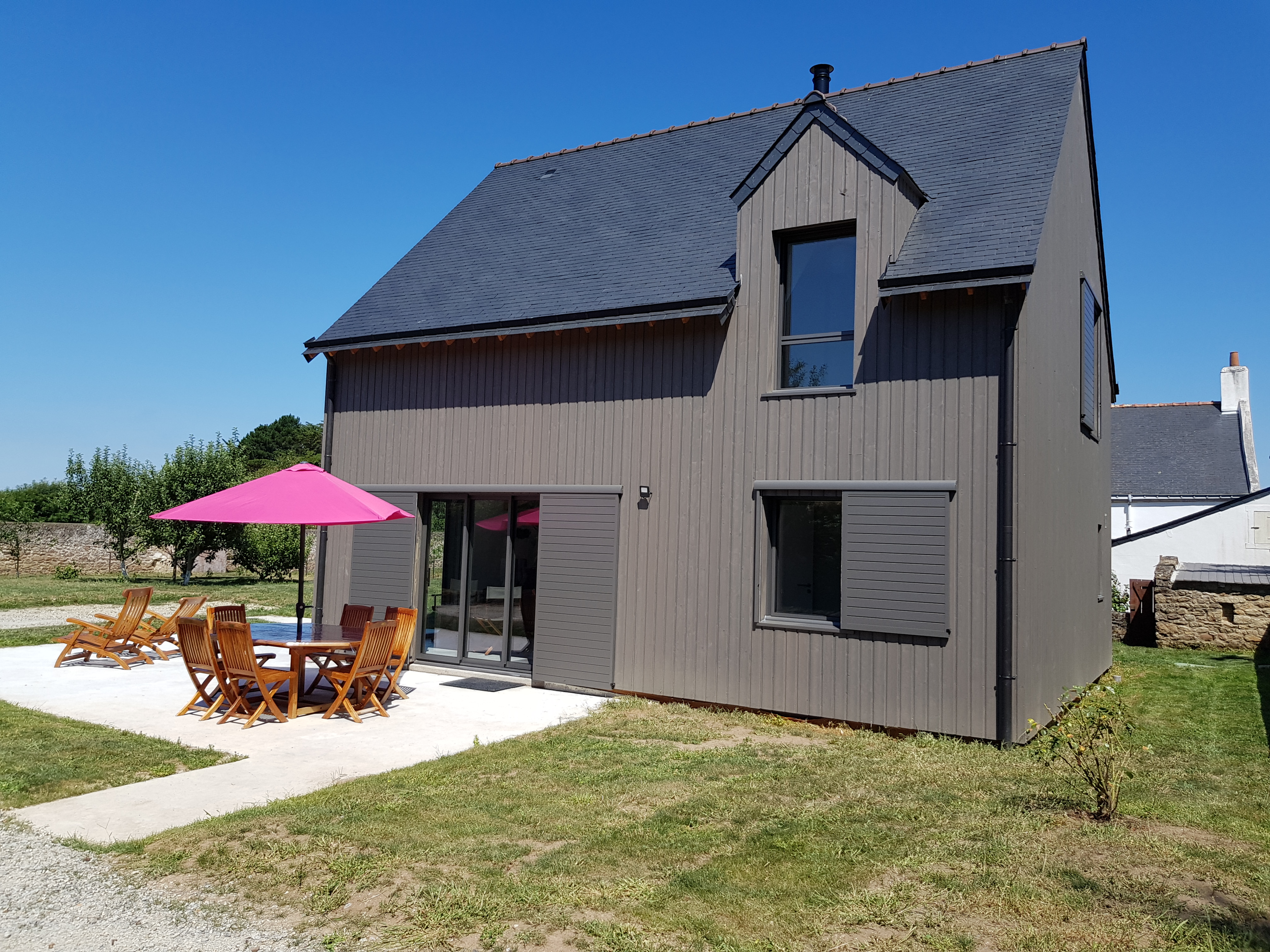 Maison Neuve Arzon Golfe du Morbihan