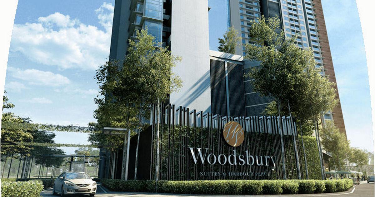 Woodsbury Suites Harmony 7722 Butterworth Condominiums For Rent In Butterworth Pulau Pinang Malaysia