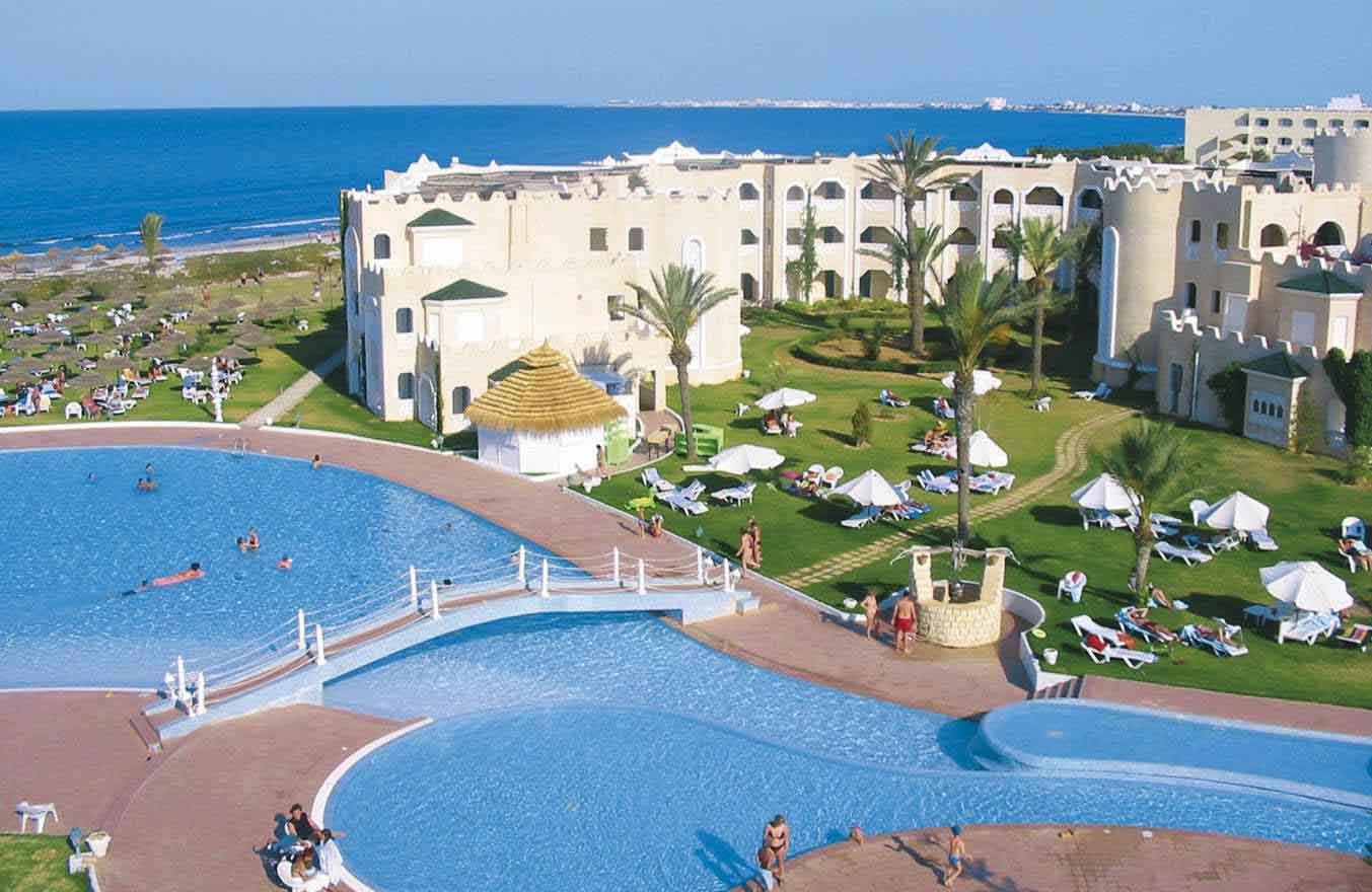 Family suite in the heart of Mahdia beach hotel