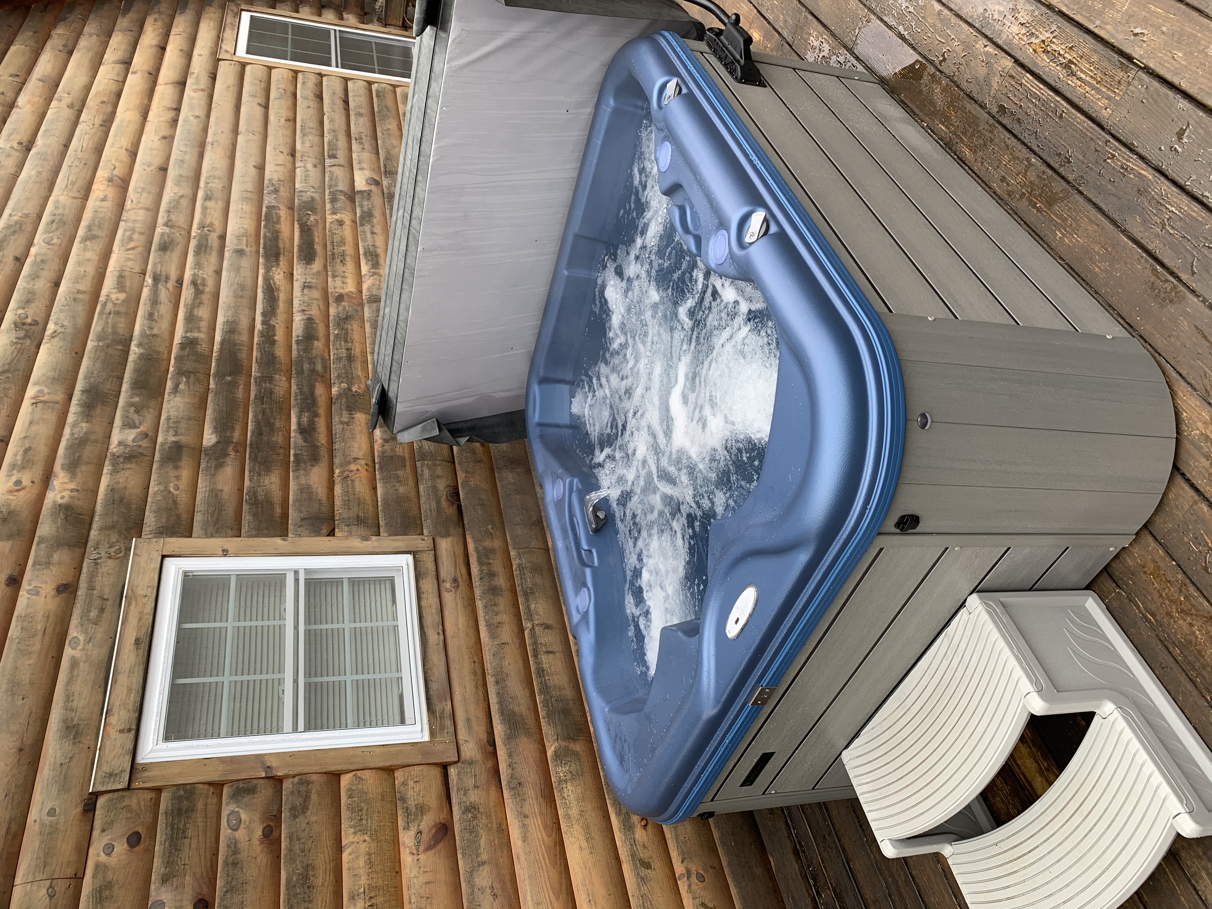 small hot tub for sale on Maine Hideaway With Hot Tub And Large Deck Houses For Rent In Greenwood Maine United States