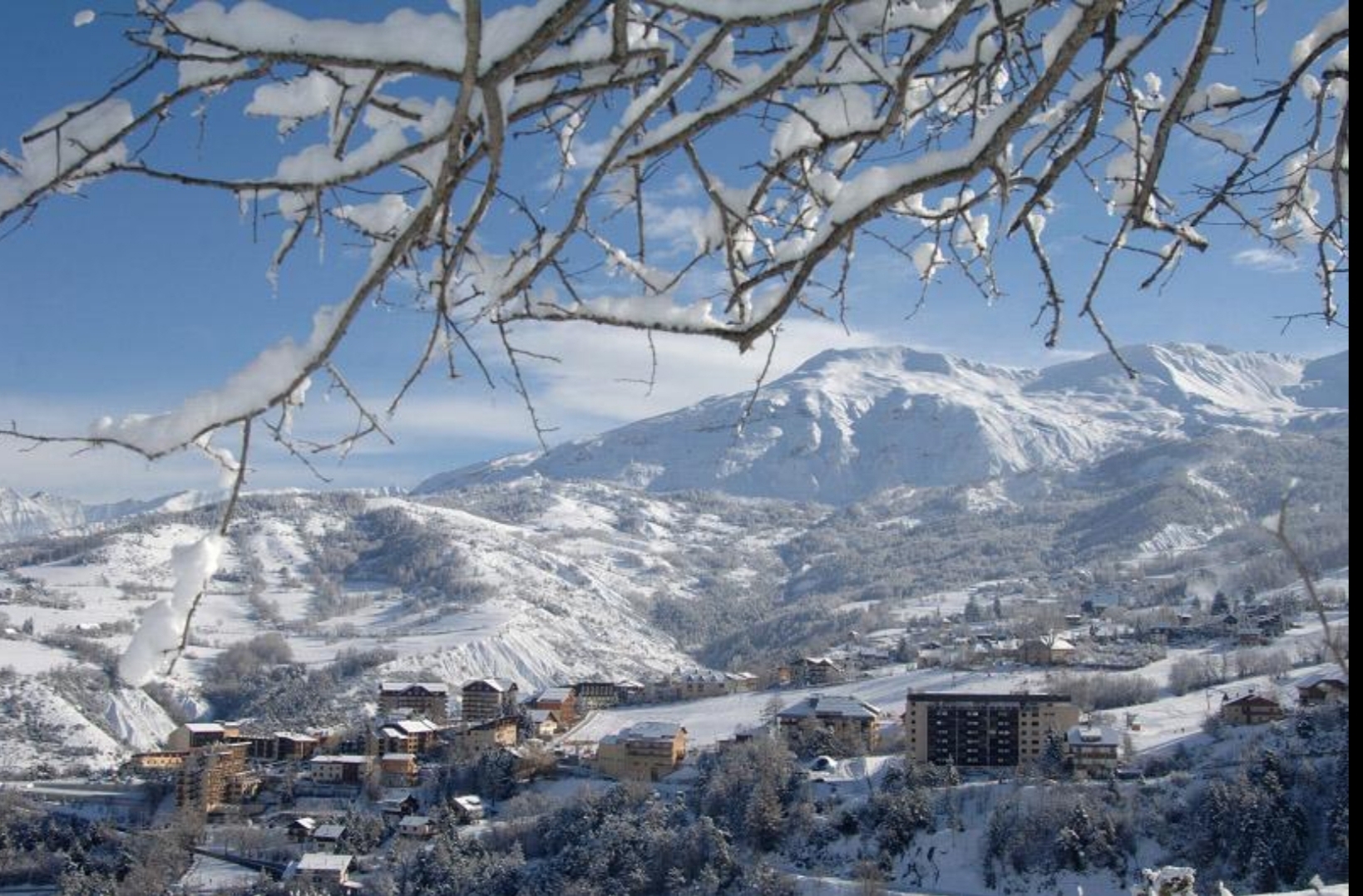 Paradise at the foot of the slopes, summer and winter, SAUZE