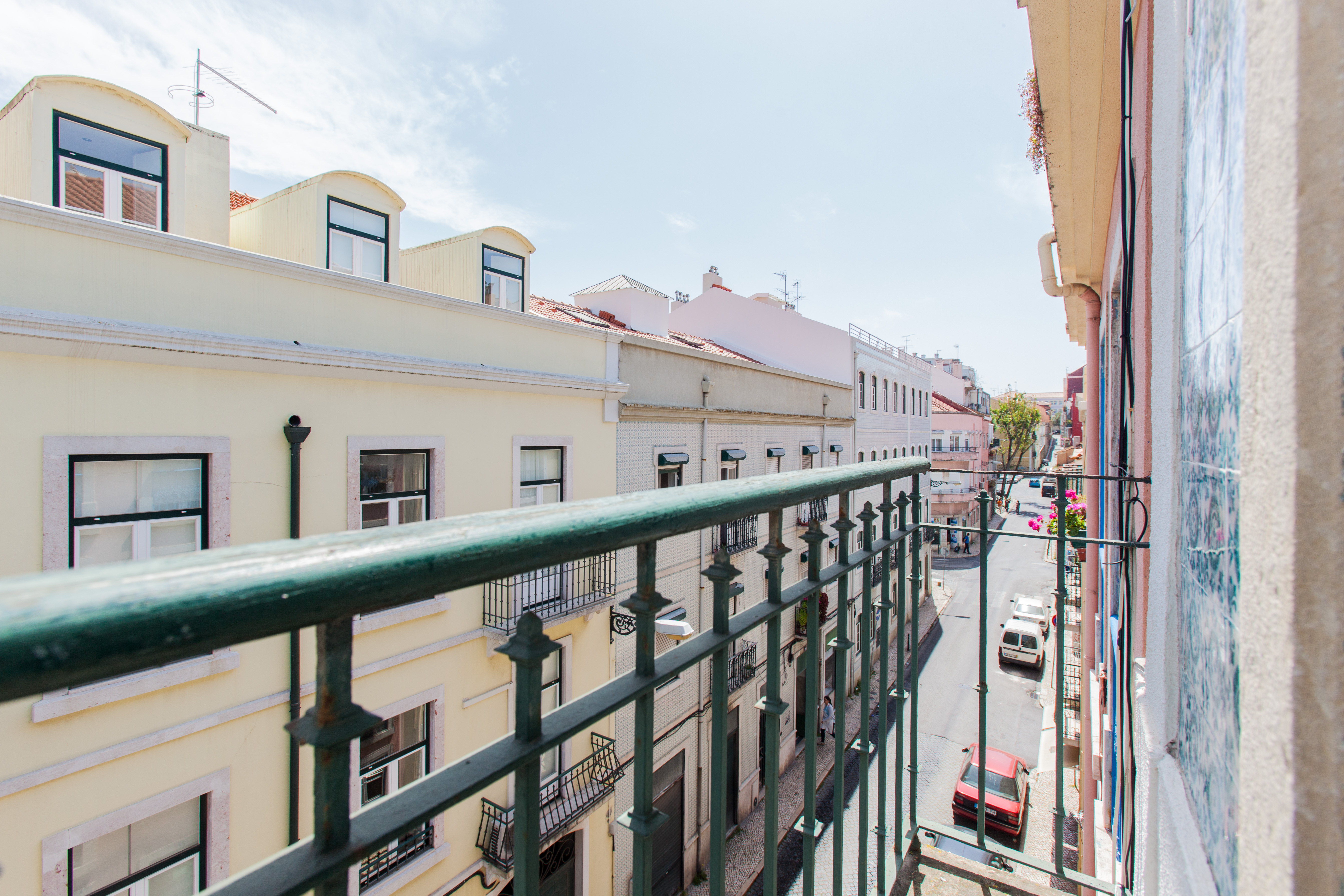 Typical Light Filled Graça Apt w/AC, By TimeCooler