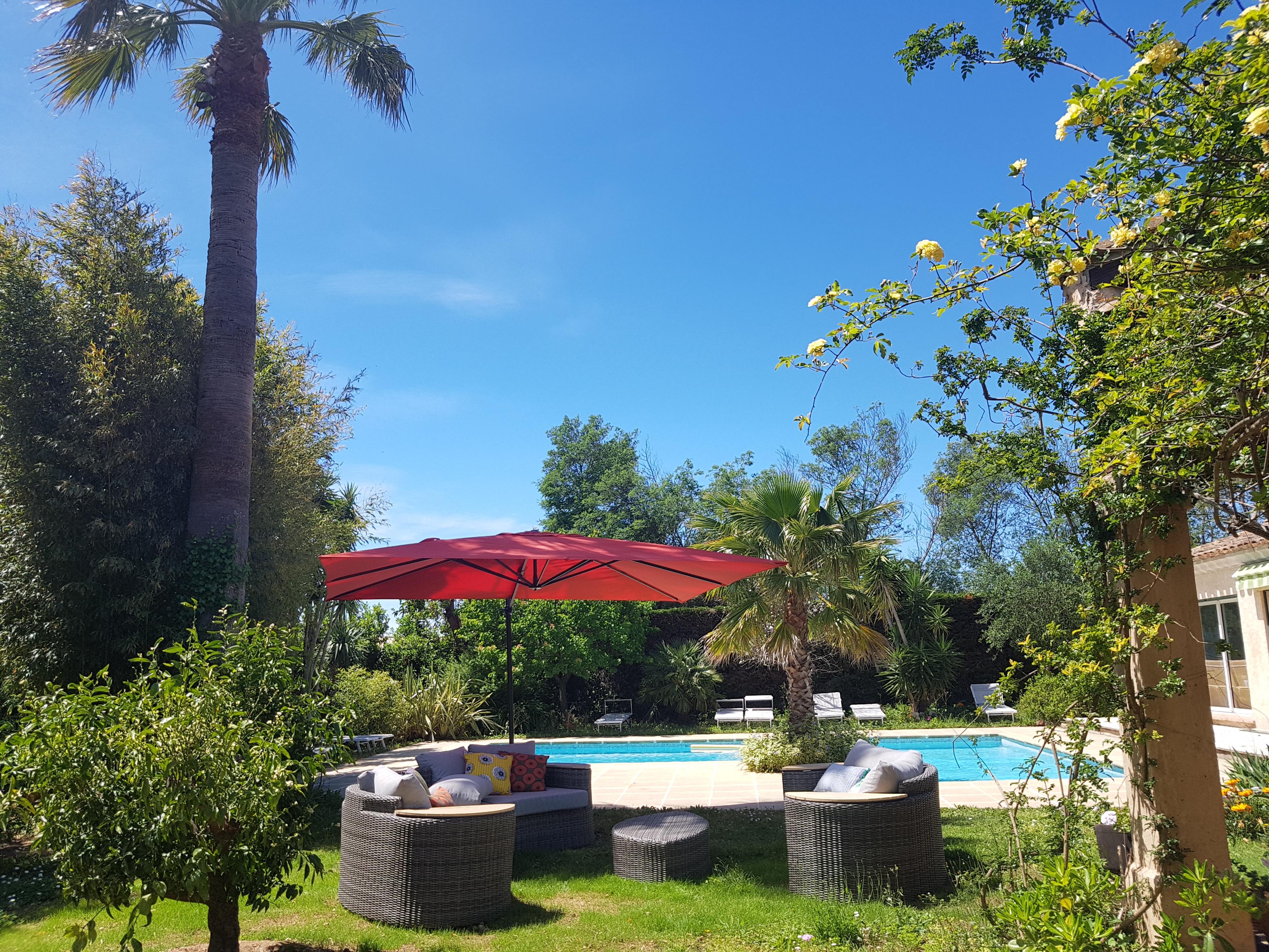 MER-GOLF Gite with pool, Golfe de StTropez
