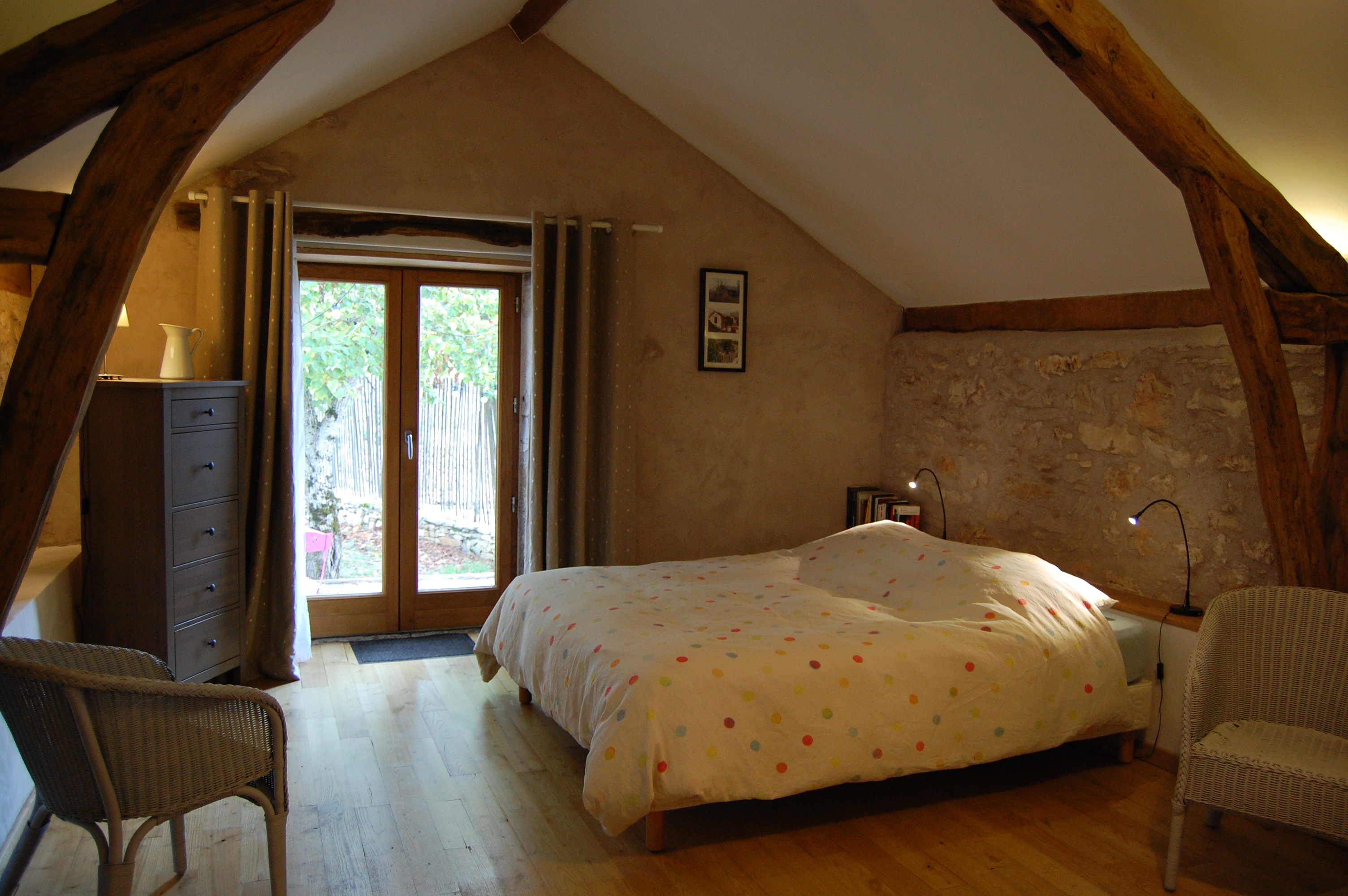 Charm au Naturel in Saint Cirq Lapopie