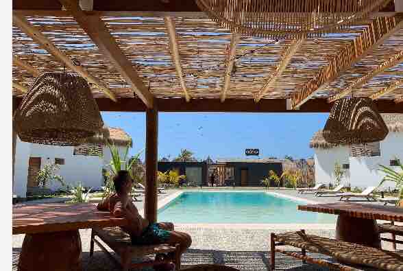 “Maison de vacances 2” Ocean View with AC