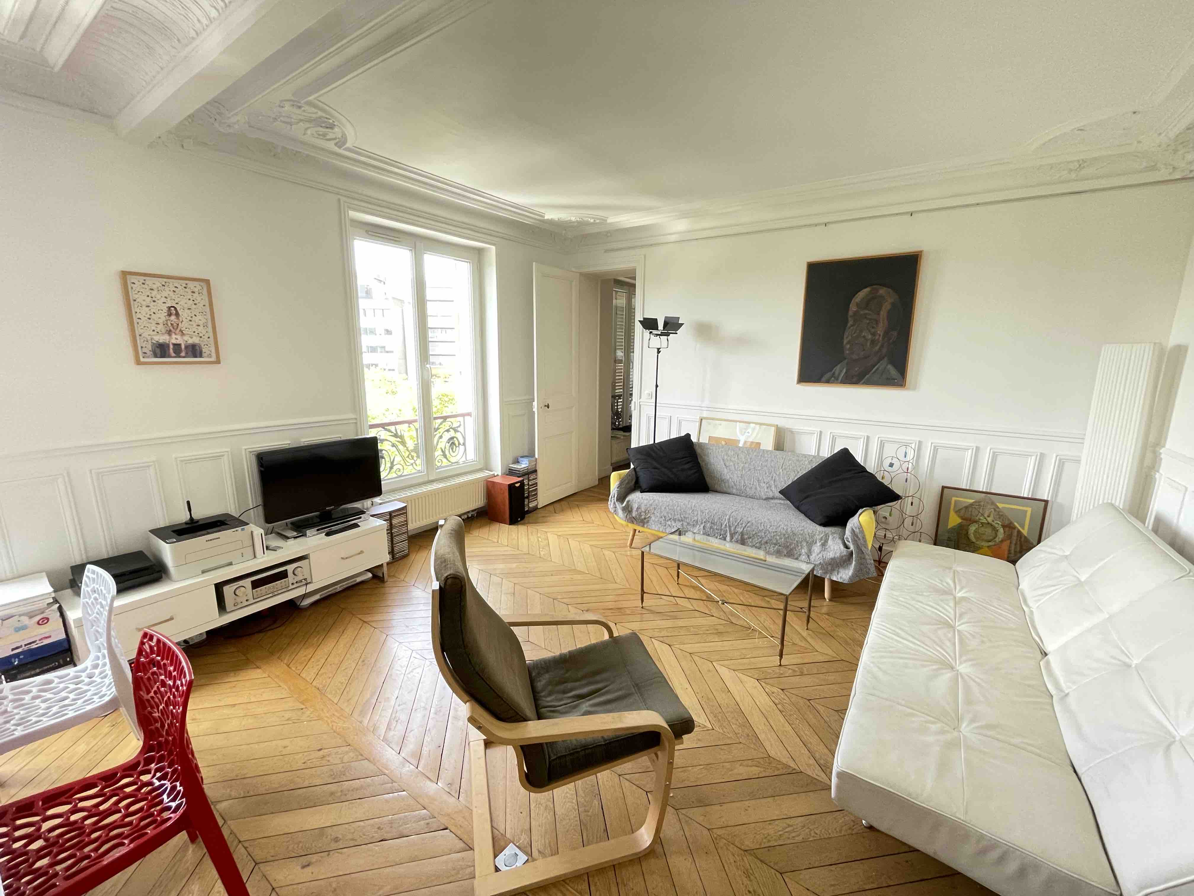 Bastille Marais 70m² apt with view, wifi in Popincourt, Paris