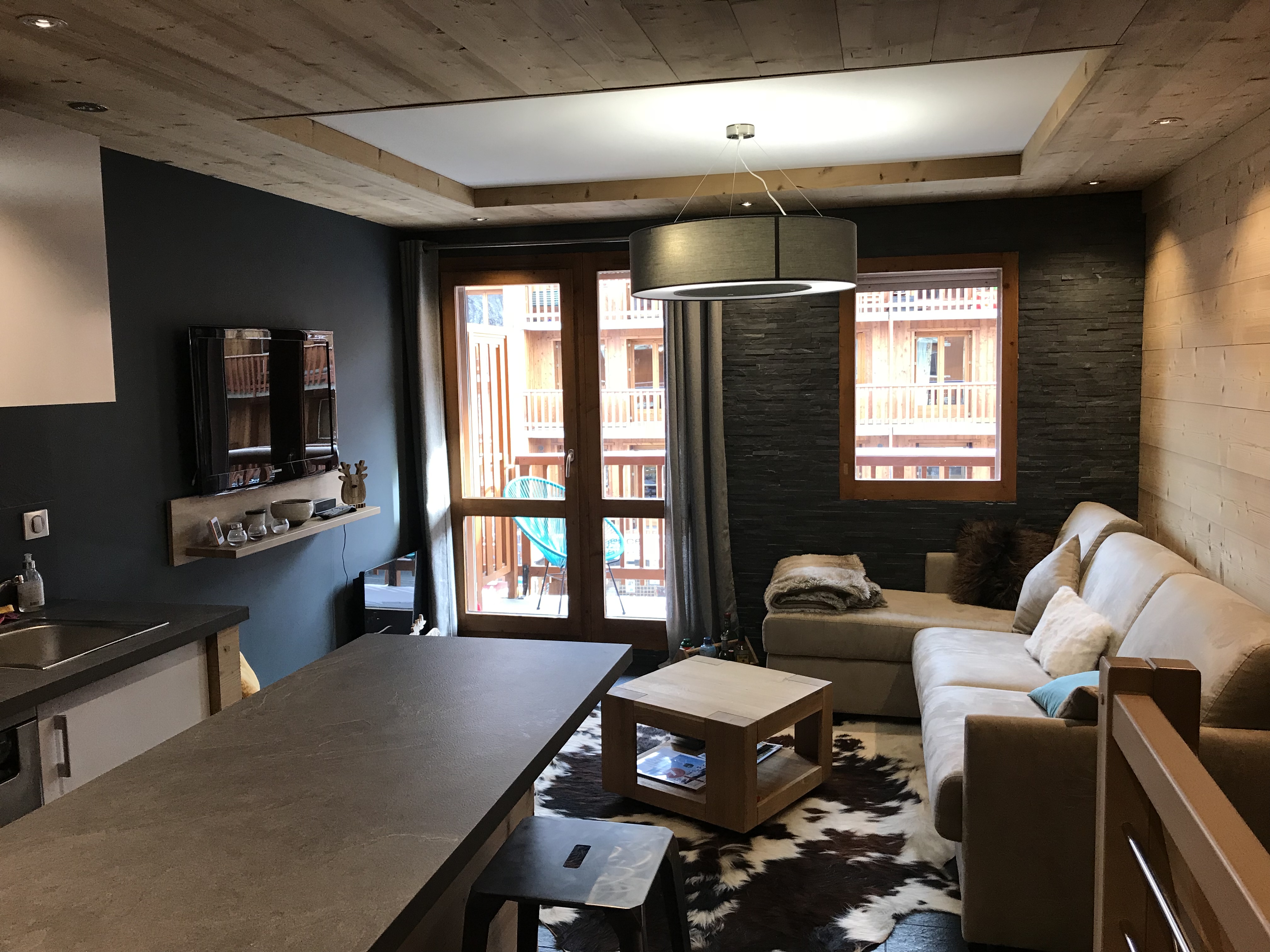 Duplex full center Méribel station