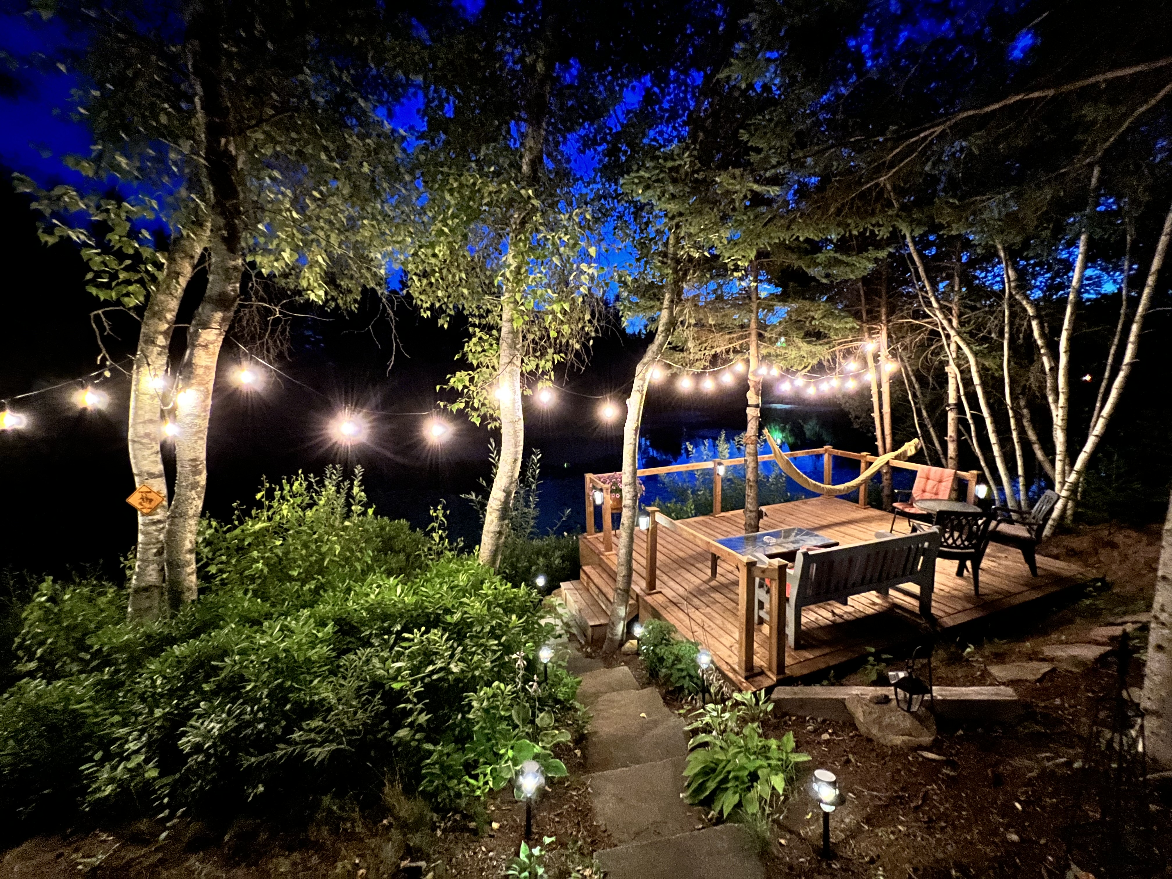 Cedar Paradise on Lotus Pond in Shediac, New Brunswick