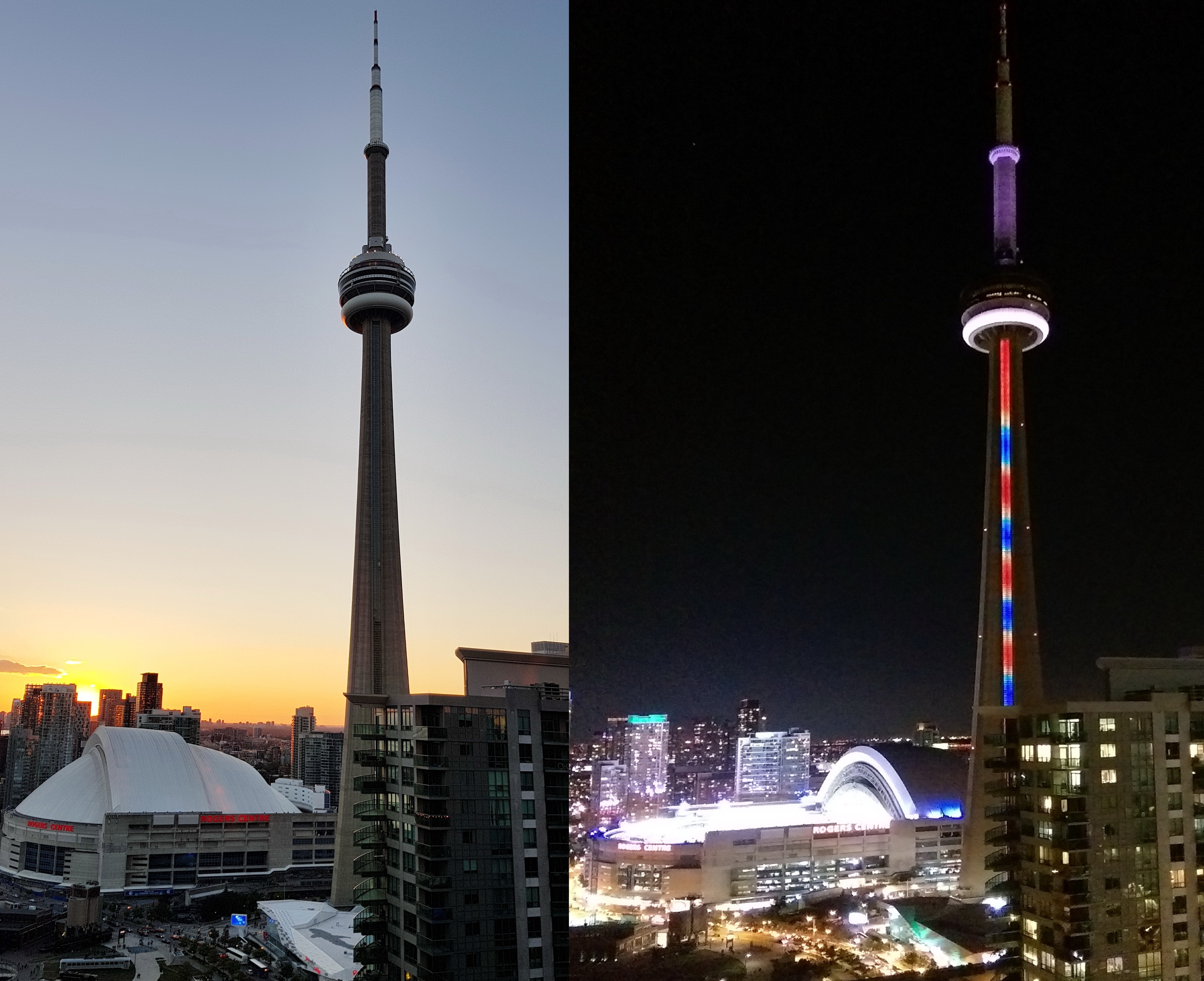 Stunning Lake/CN Tower View: 2BR+2BA, Free Parking